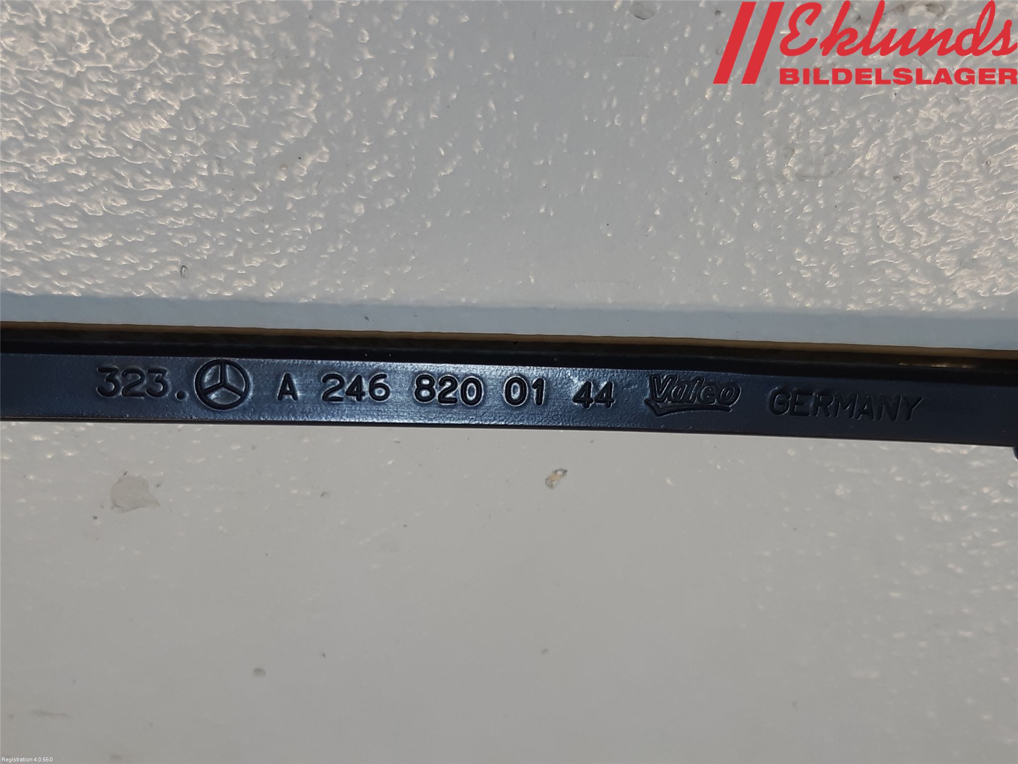 Mercedes-Benz MB B-KLASS (W246/W242) 12-19 Torkararm Armar Vindruta