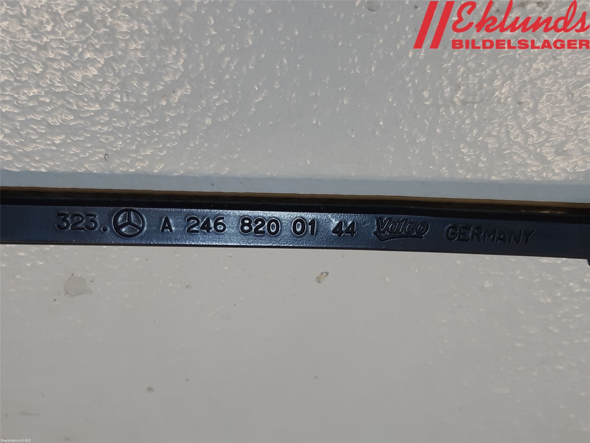 Mercedes-Benz MB B-KLASS (W246/W242) 12-19 Torkararm Armar Vindruta