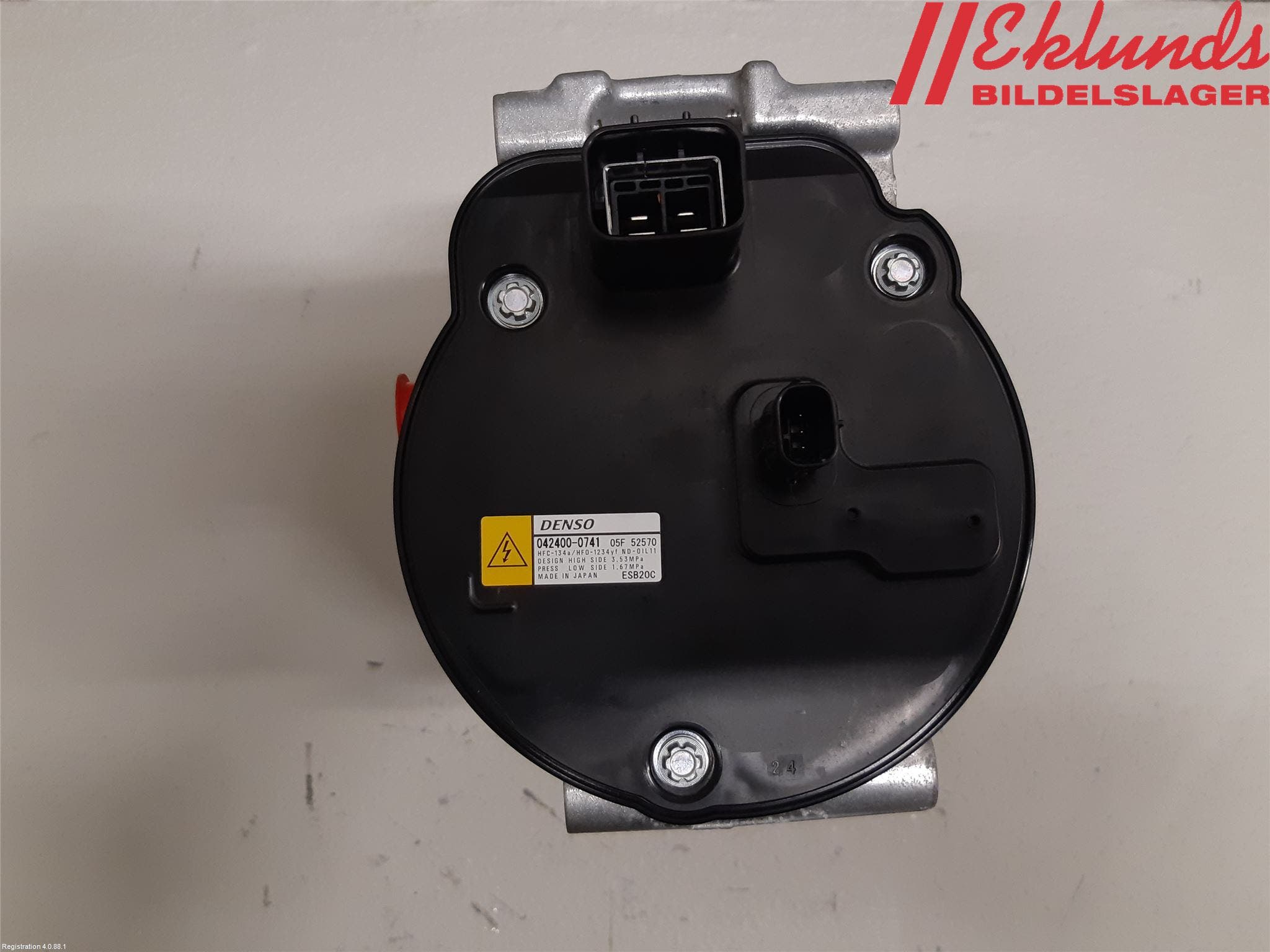 Toyota YARIS XP21 20- Ac Kompressor