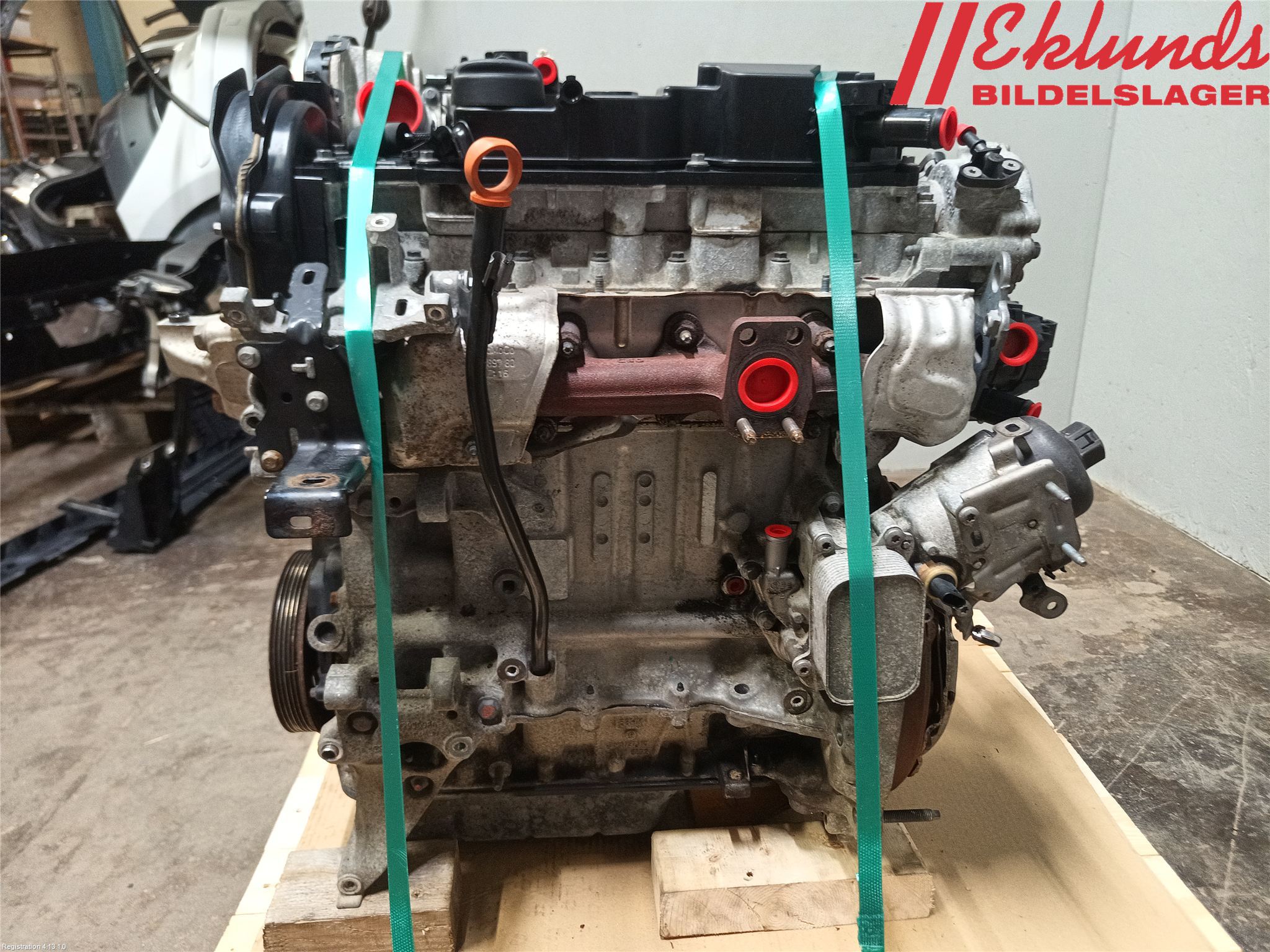 Peugeot PARTNER 16-18 Motor Diesel