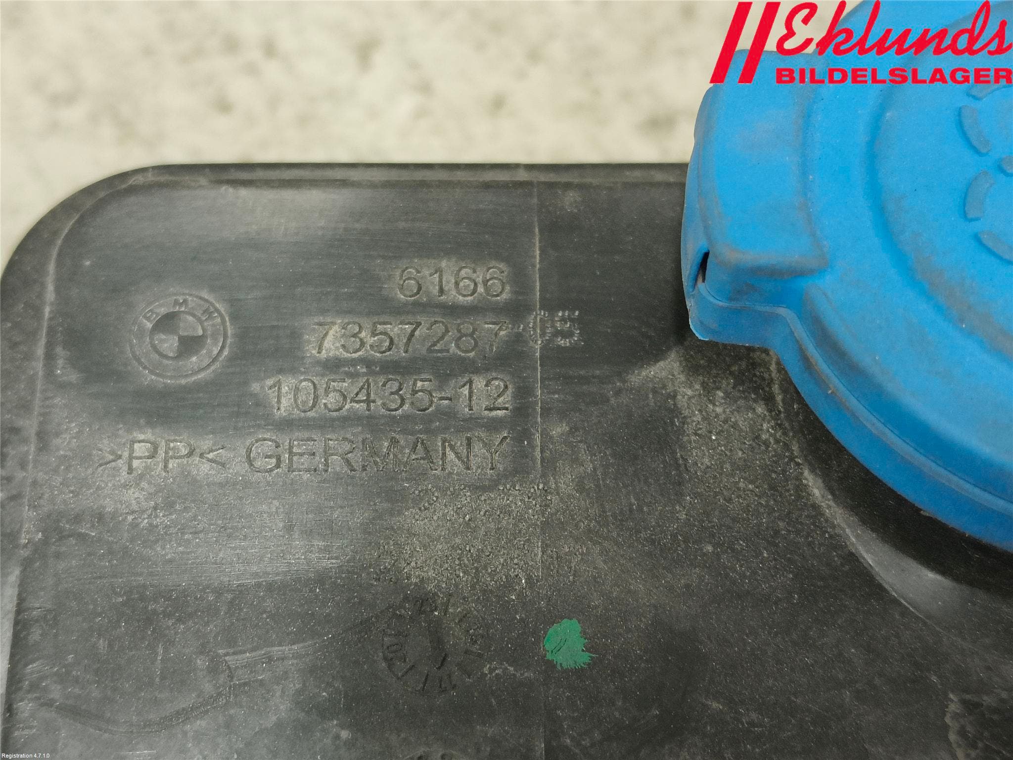 BMW 5 G30/G31/F90 17-23 Spolartank Vindruta