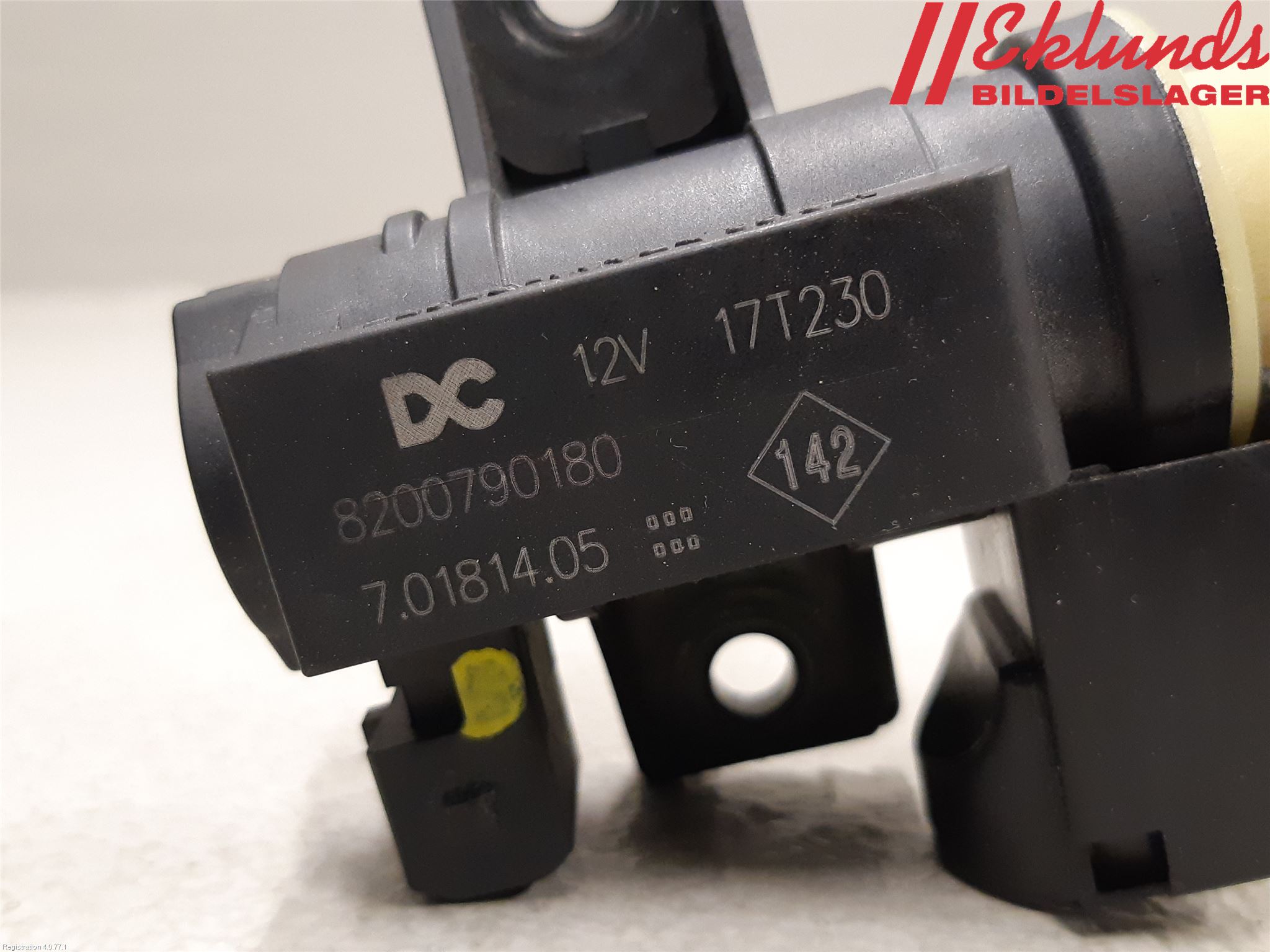 Opel VIVARO 15-19 Vakuumventil