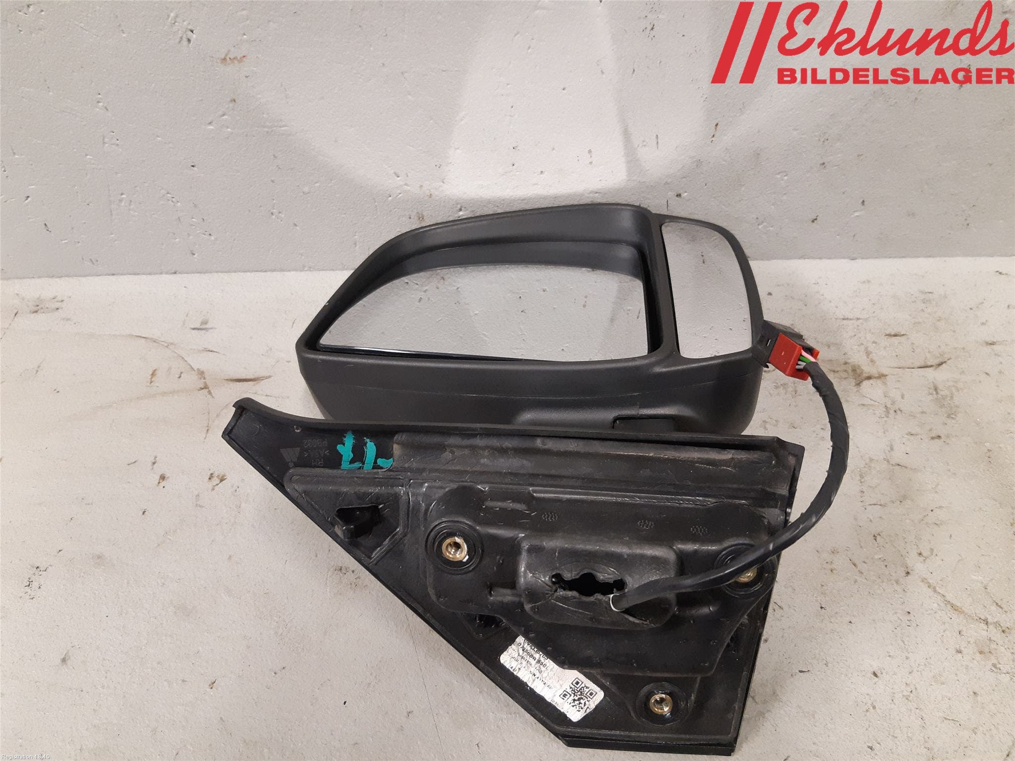 Fiat DOBLO CARGO Spegel Yttre Höger