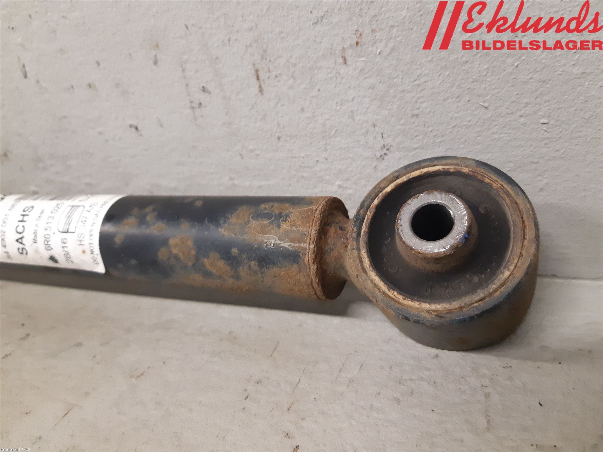 Seat IBIZA IV 08-16 Stötdämpare Bak