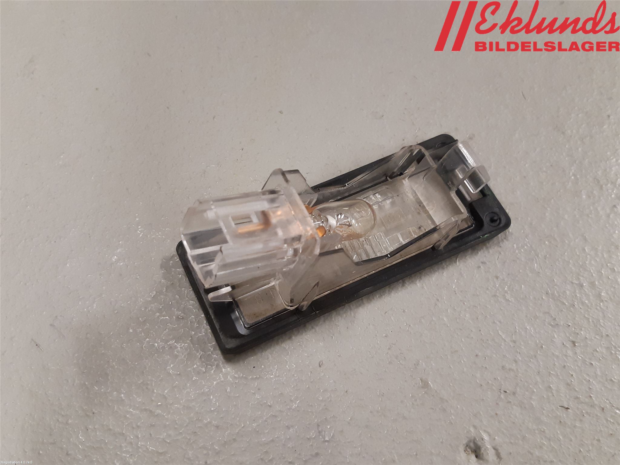 Renault CAPTUR 13-19 Skylt Belysning