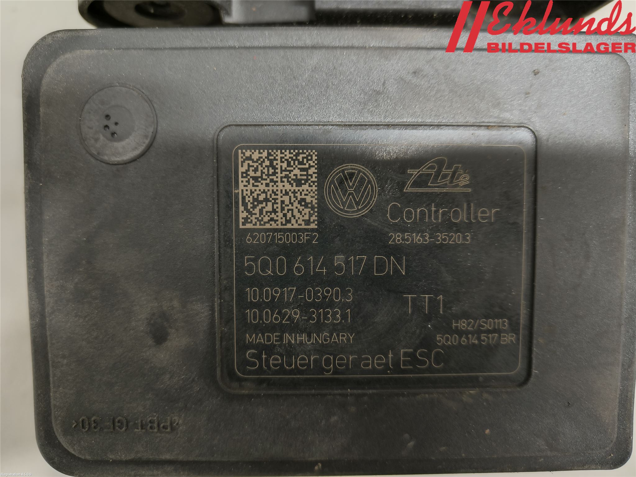 Volkswagen VW PASSAT 20-24 Abs Hydraulaggregat