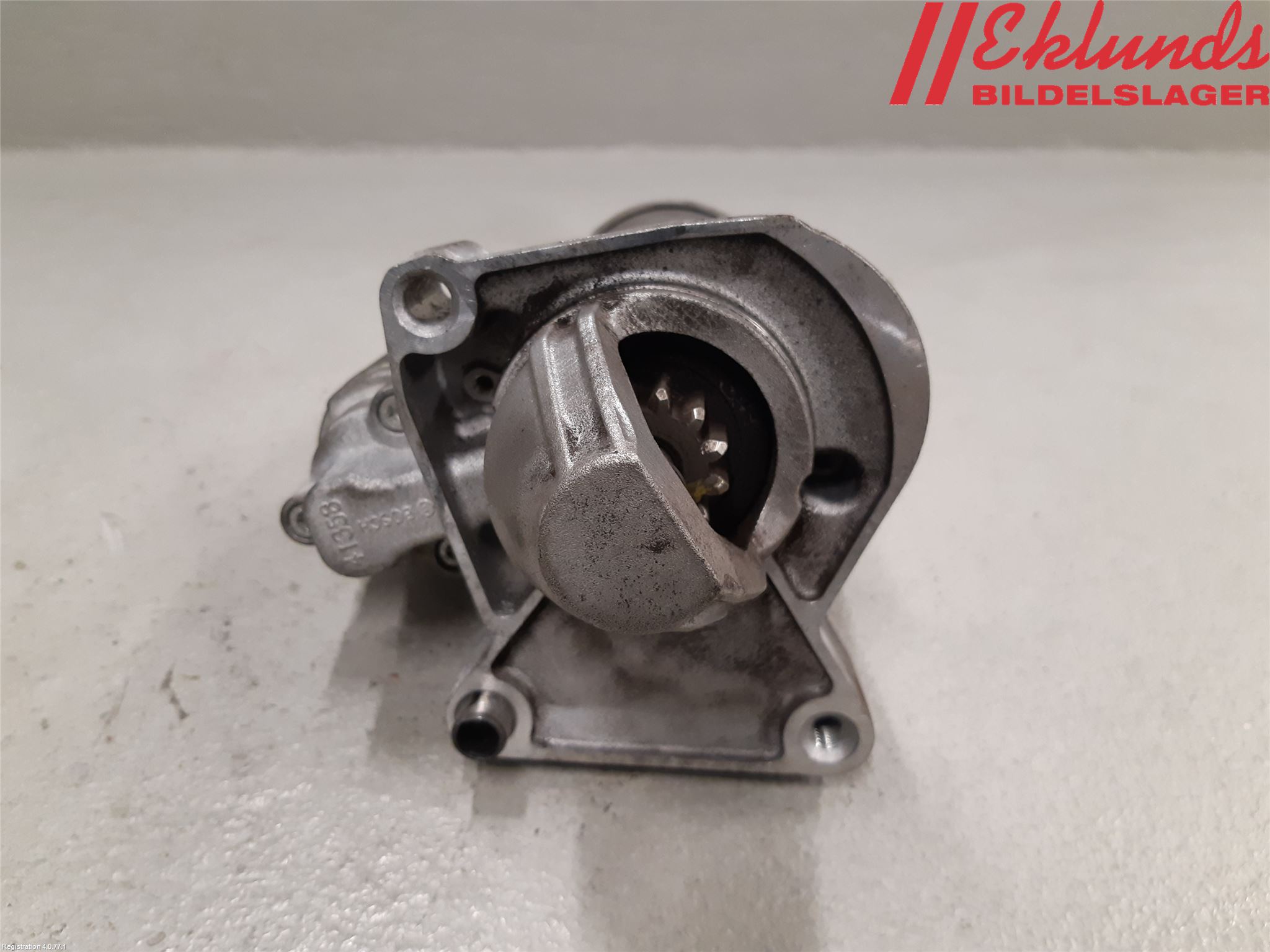 Citroen BERLINGO 08-18 Startmotor Diesel