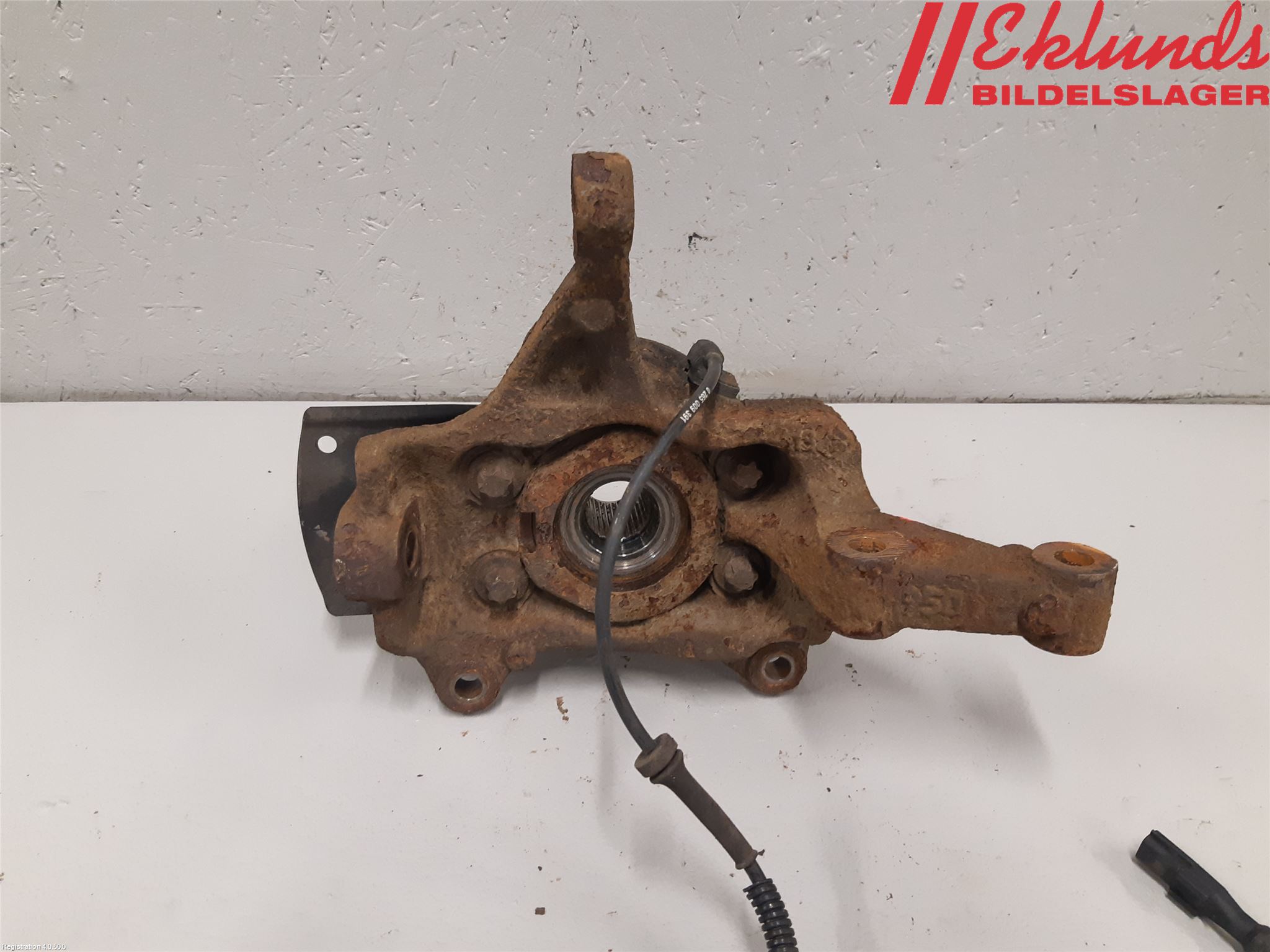 Renault TRAFIC/E-TECH 15- Styrspindel Lagerhus Vä