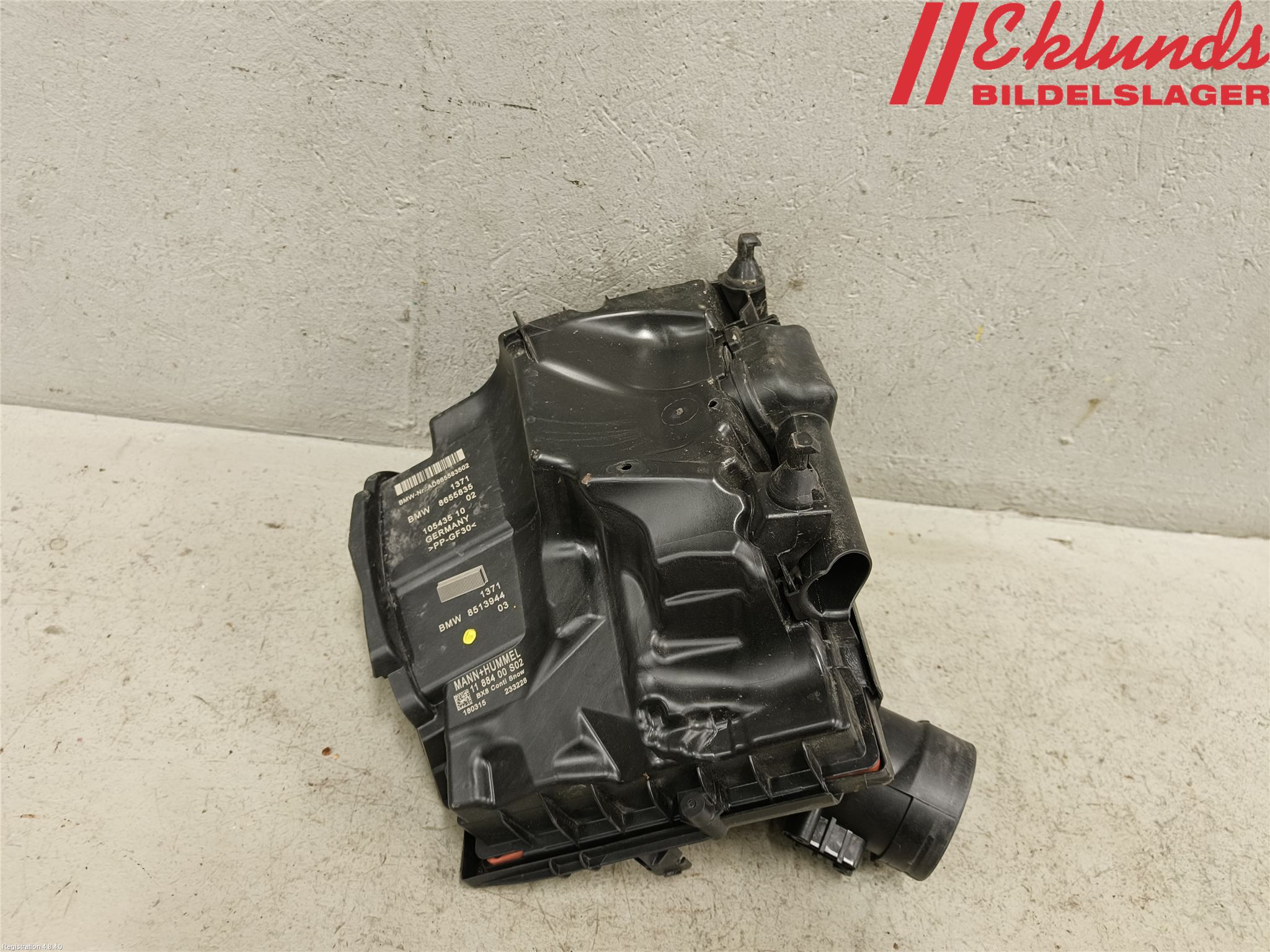 BMW X1 F48 15-22 Luftrenare