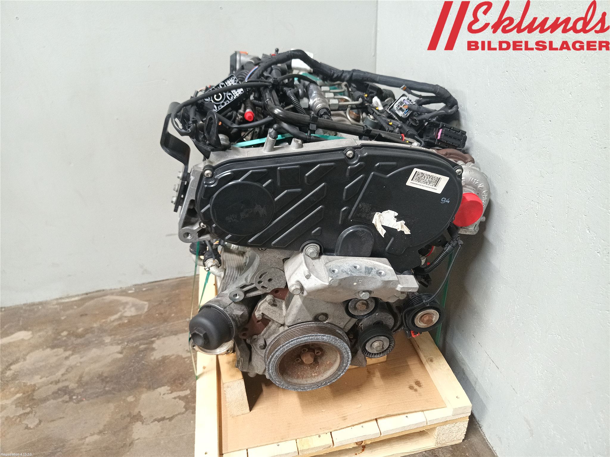 Opel INSIGNIA 09-16 Motor Diesel