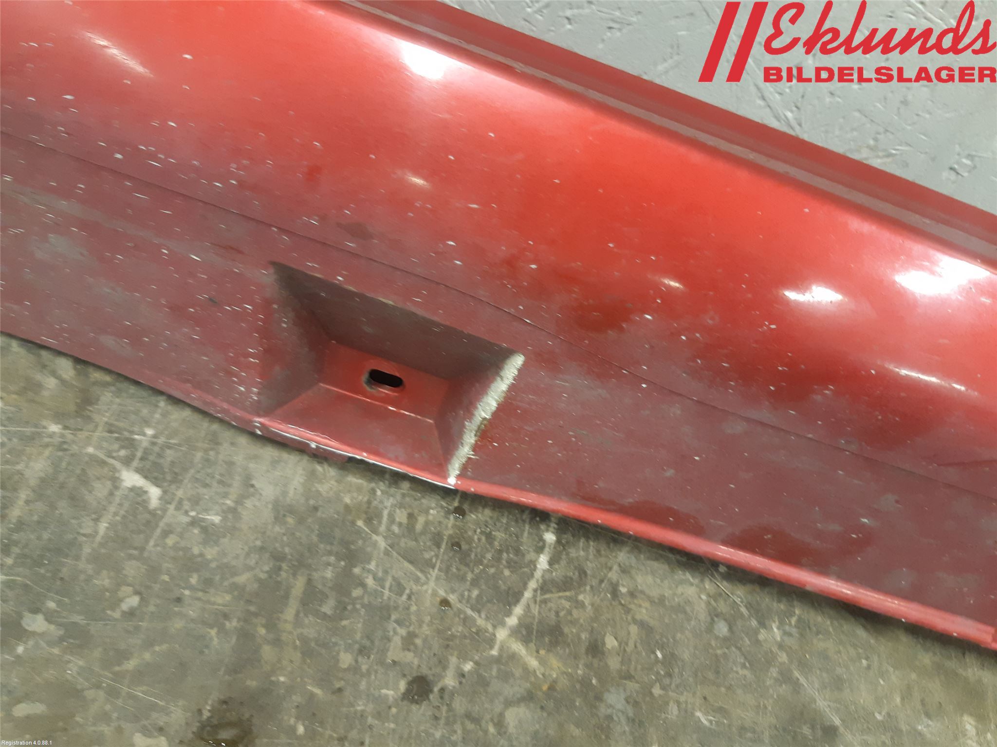 Ford FOCUS 15-18 Sidokjol Vä