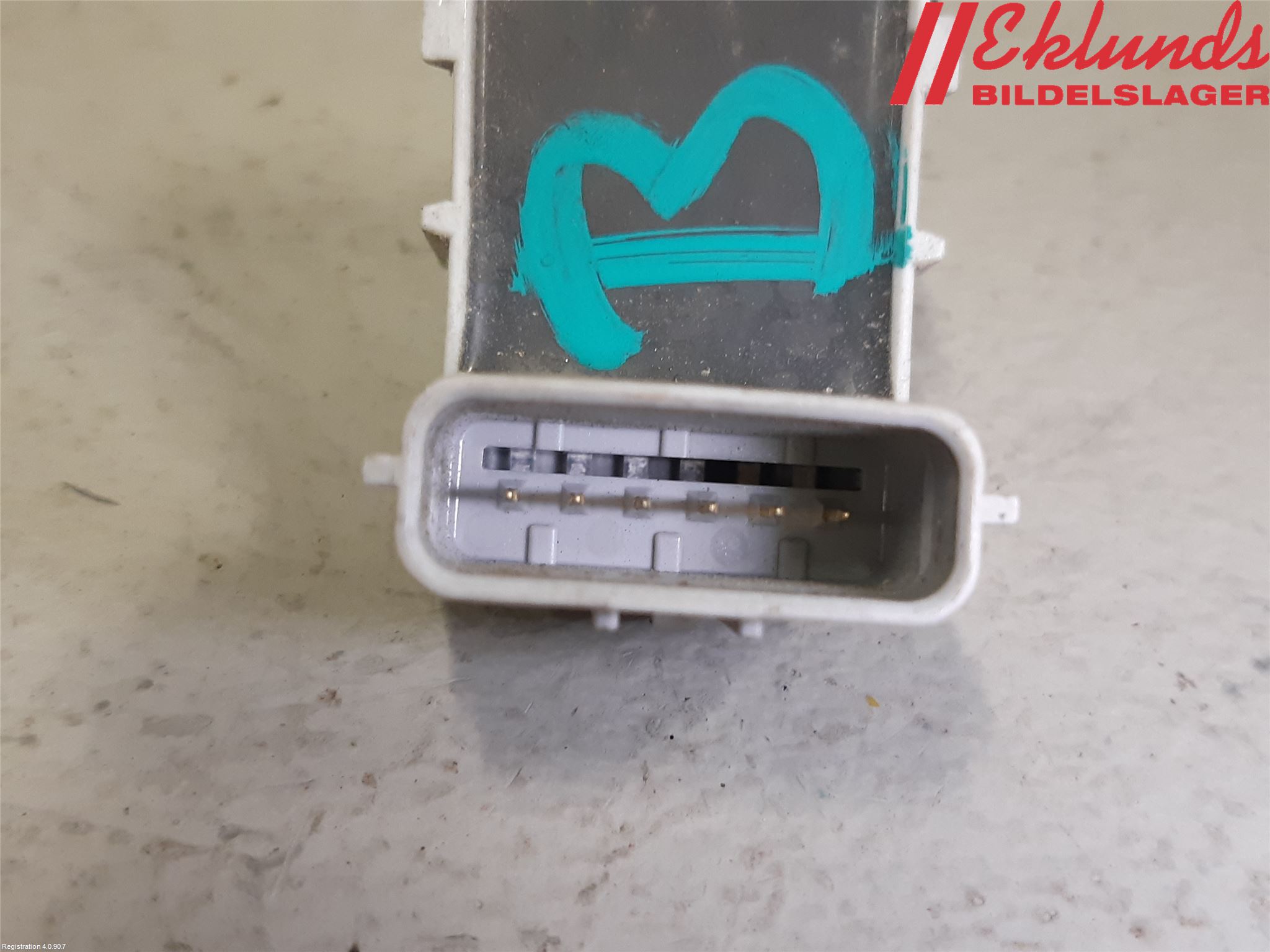 Hyundai i30 GD 13-17 Parkeringshjälp Backsensor