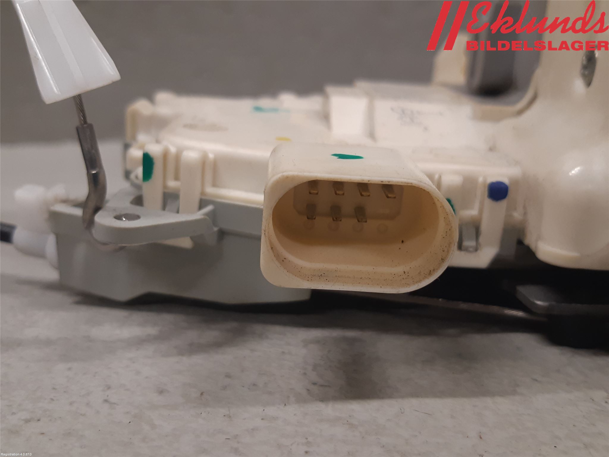 Audi A5 07-16 Låskista-Dörrlås