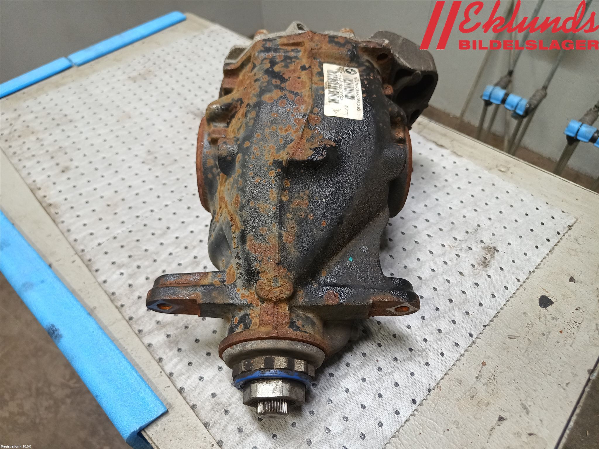 BMW 3 F30/F31/F80 12-19 Bakväxel-Diff