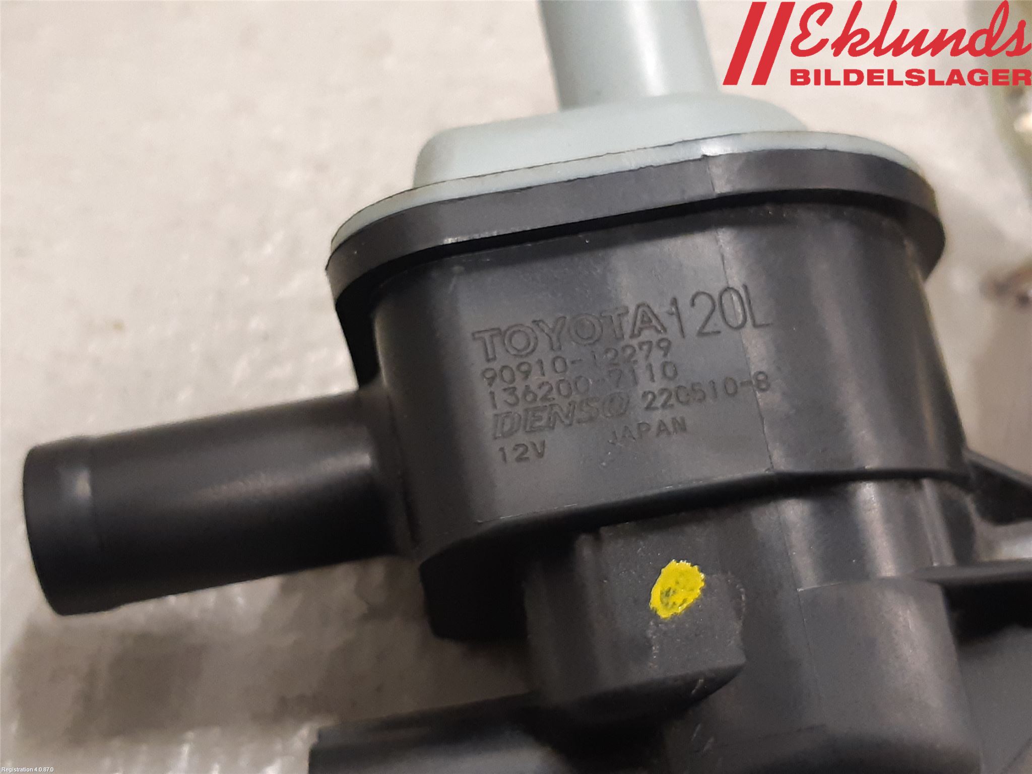 Toyota RAV4 19- Vakuumventil