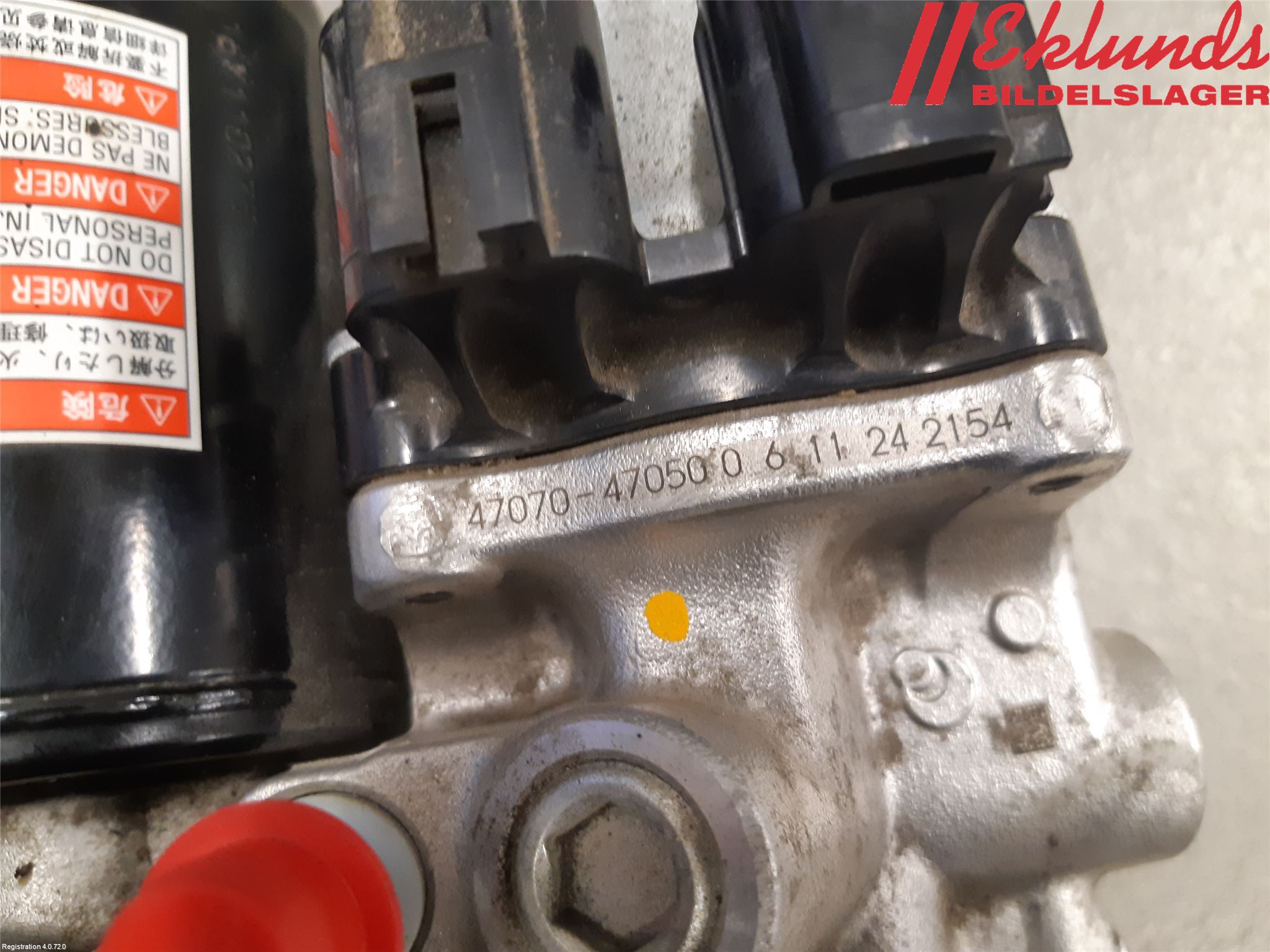 Toyota RAV4 13-18 Abs Hydraulpump