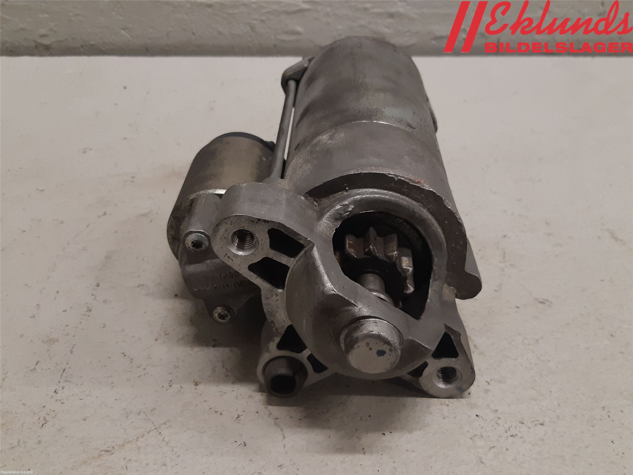 Ford GALAXY 06-15 Startmotor Diesel