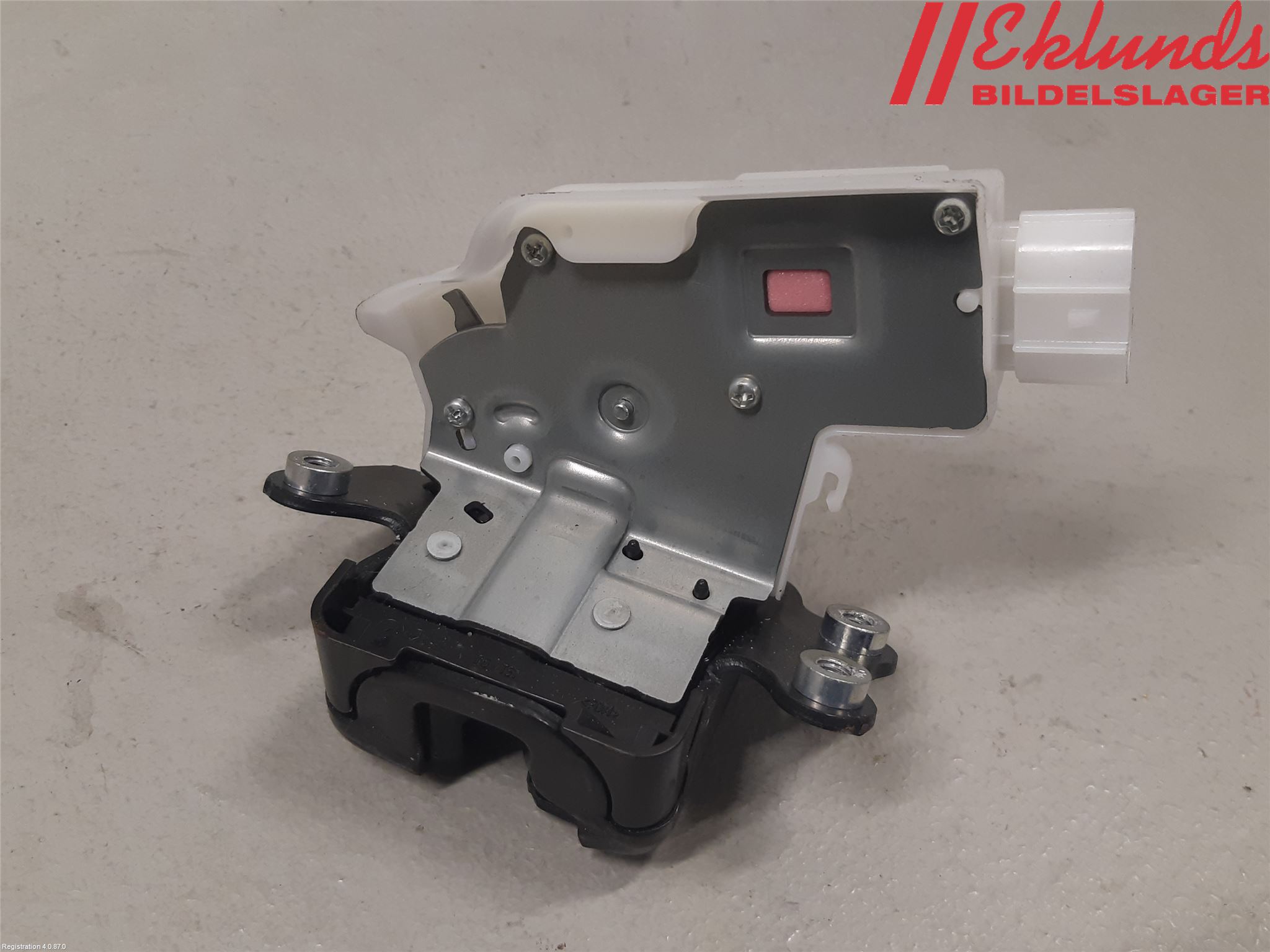 Toyota COROLLA 19- Låskista Baklucka