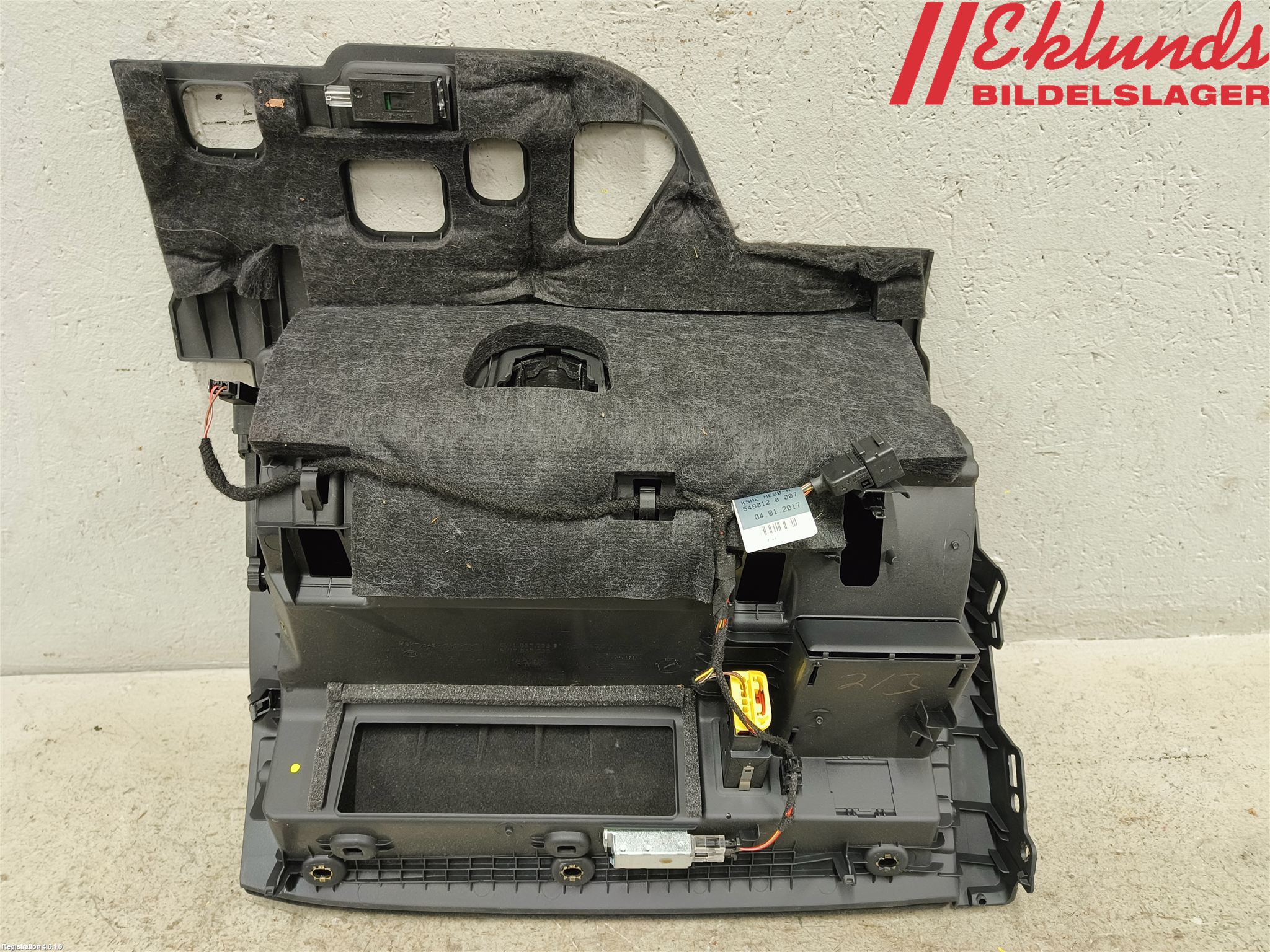 Audi A5 17- Handskfack Insats