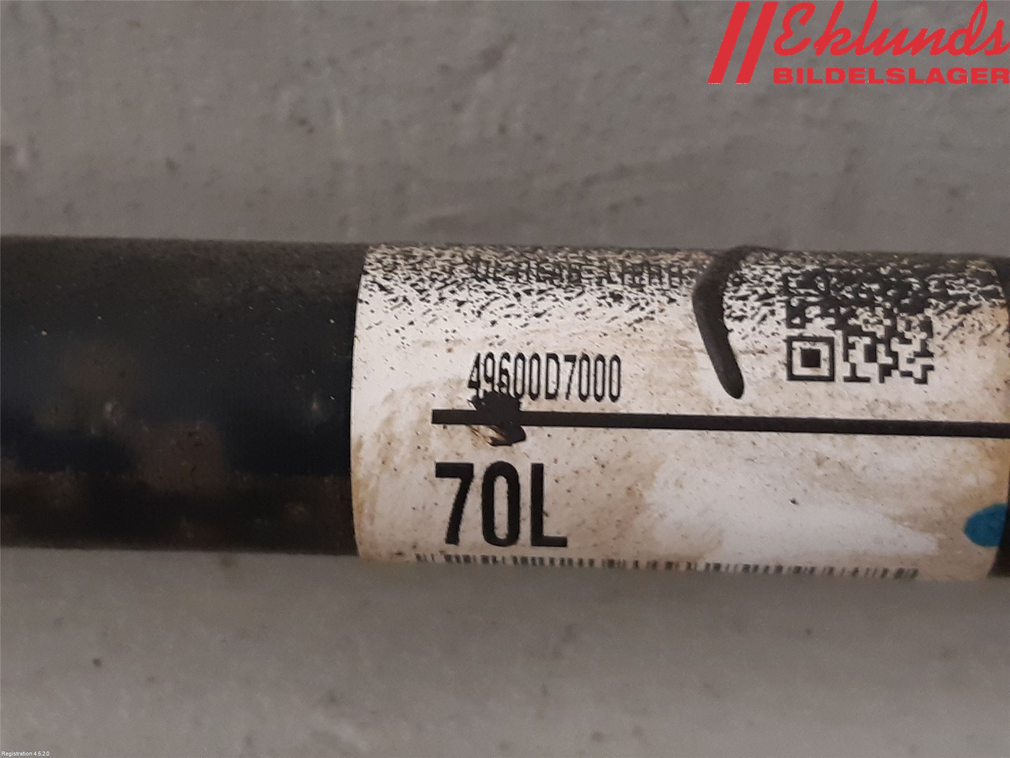 Hyundai TUCSON 05- Drivaxel Bak Vänster