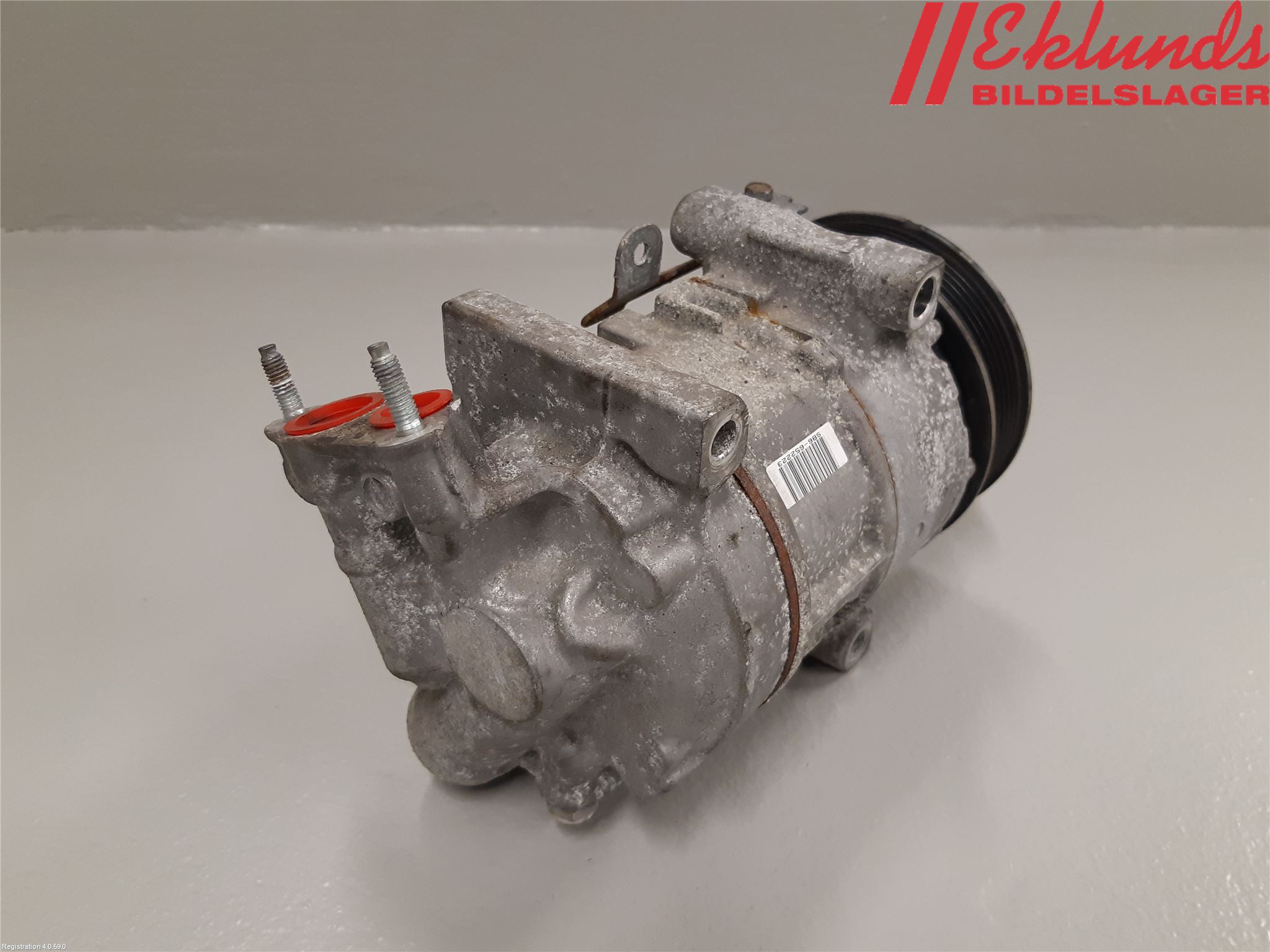 Citroen BERLINGO 08-18 Ac Kompressor