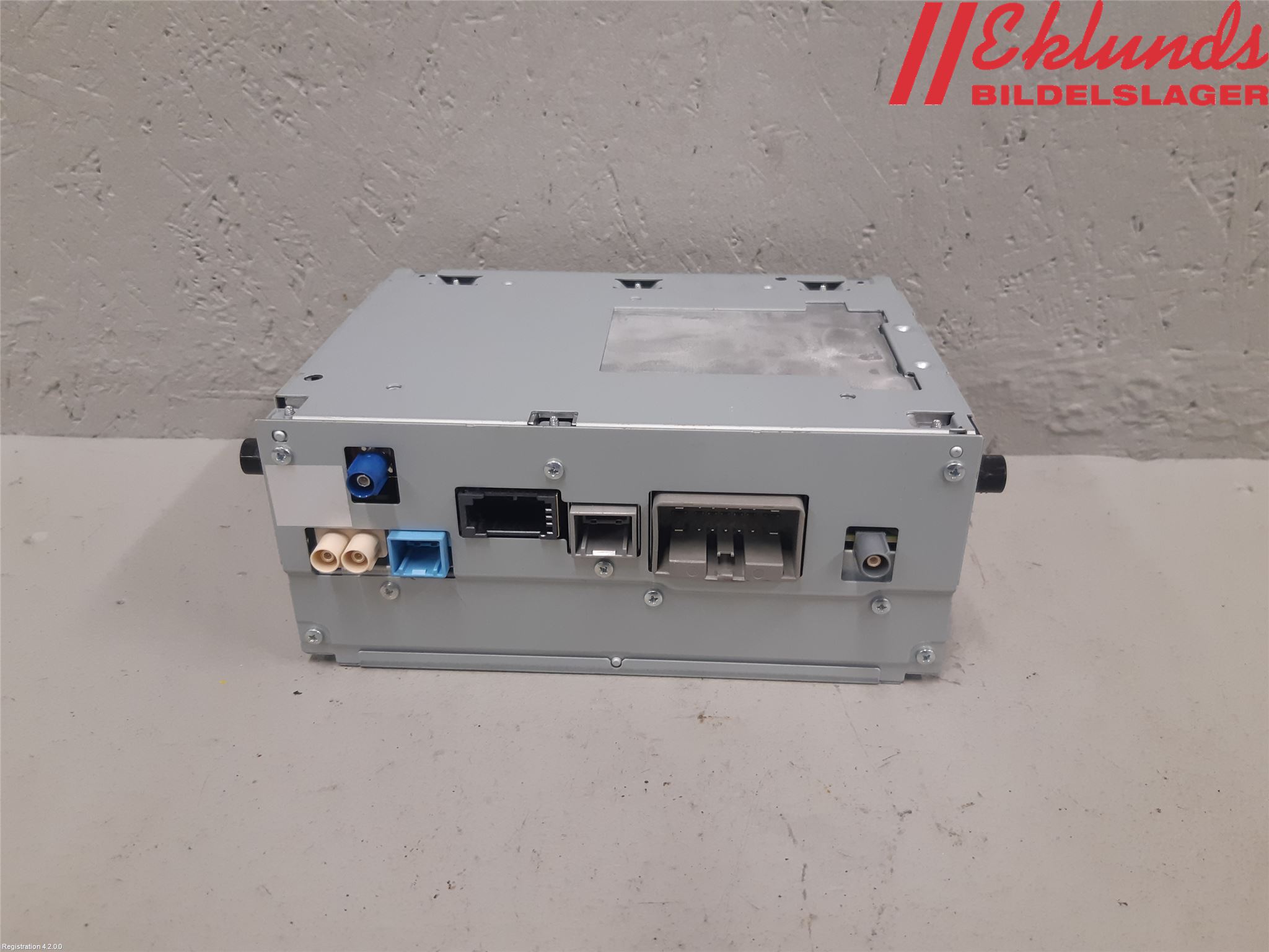Volvo V60 11-13 Cd Radio - Multimediapanel