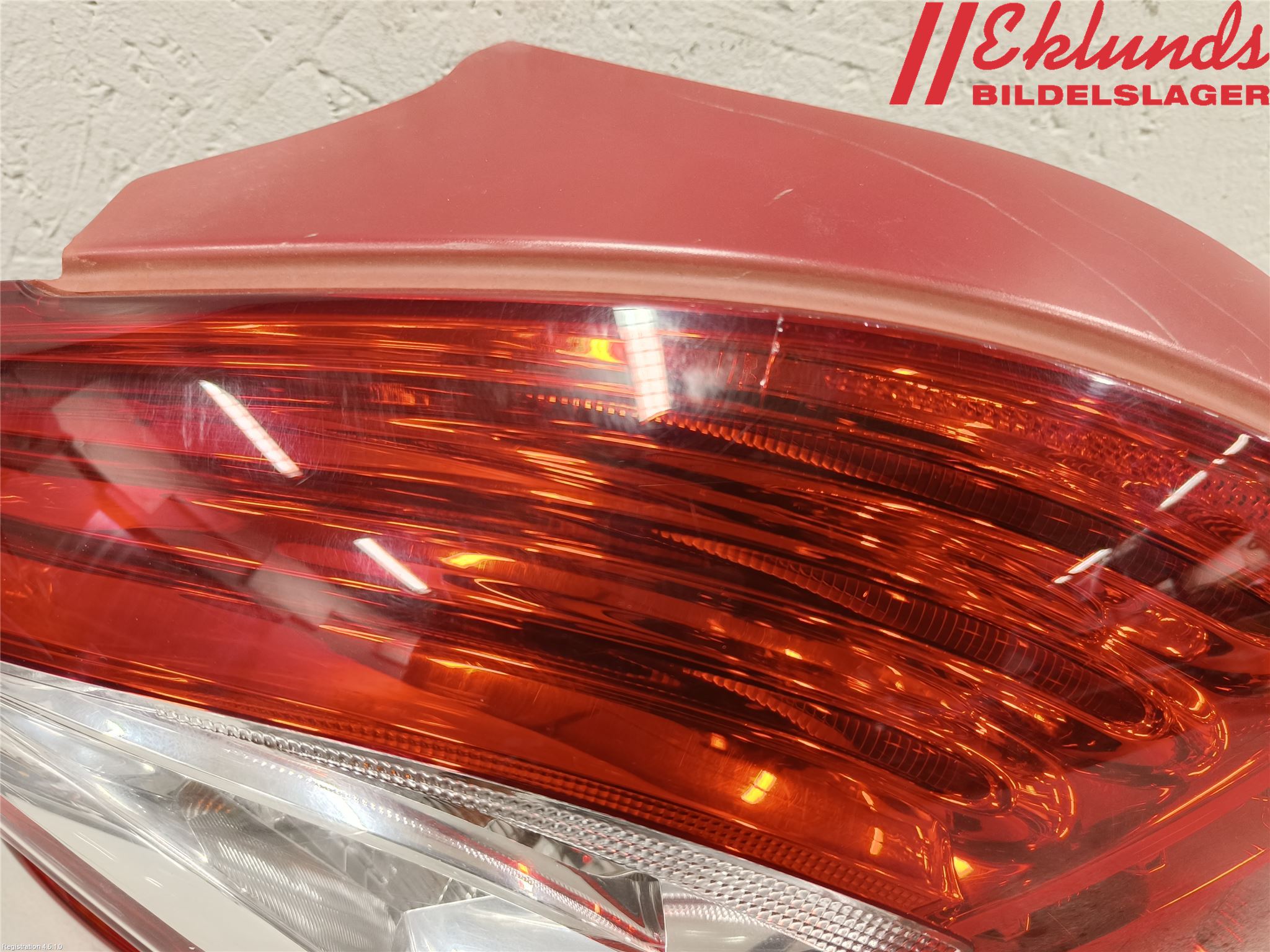 Peugeot 208 12-15 Bakljus Vänster