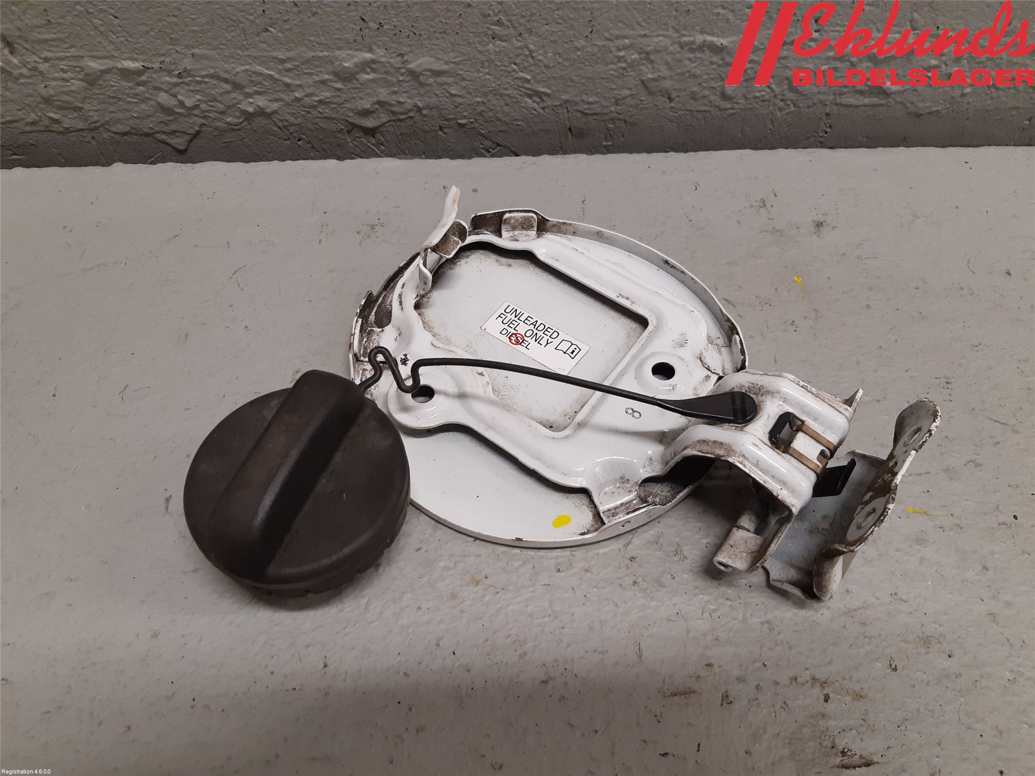 Toyota YARIS XP130 15-20 Tanklucka