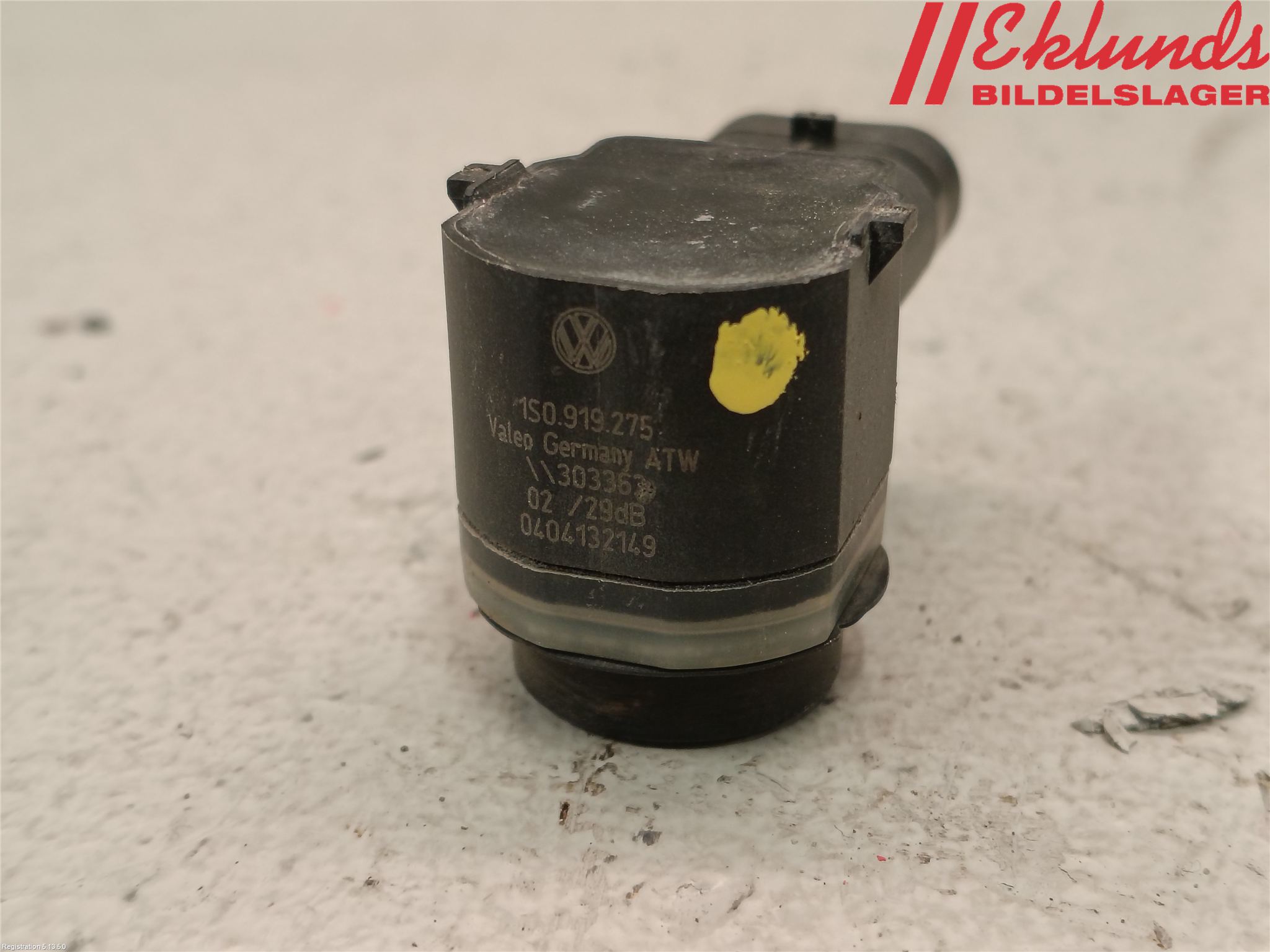 Volkswagen VW TOUAREG 7P 11-18 Parkeringshjälp Frontsensor