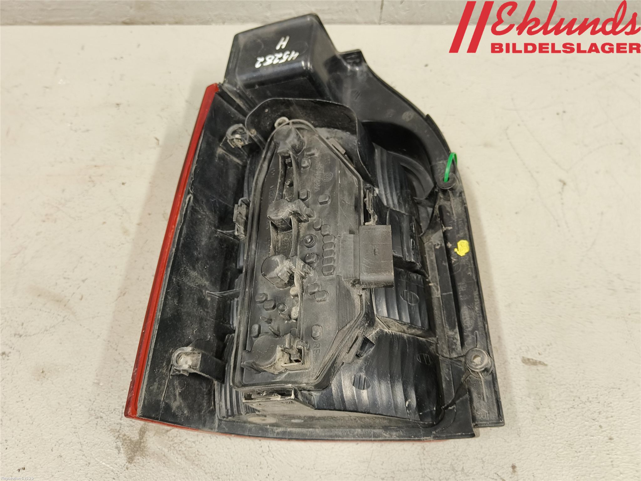 Volkswagen VW TRANSP/CARAVELLE (T5) 04-15 Bakljus Höger
