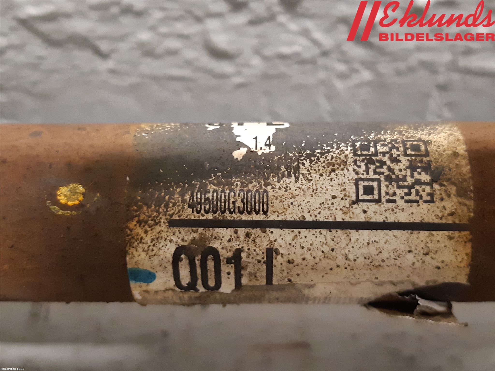 Hyundai i30 PD 17- Drivaxel Fram Vänster