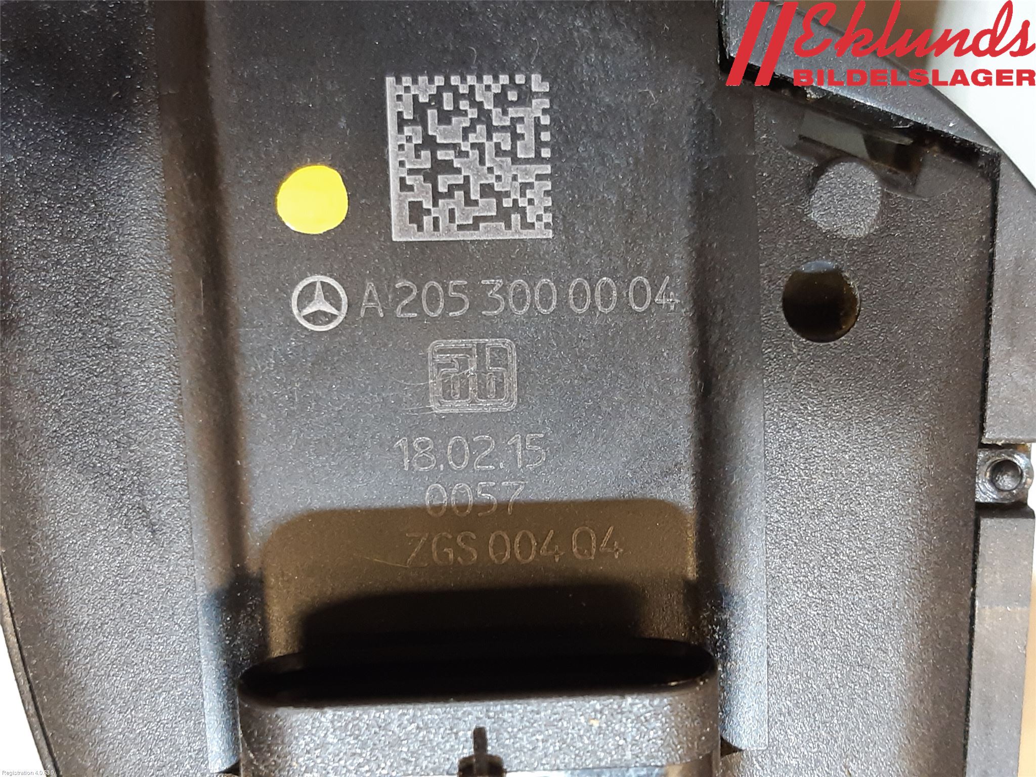 Mercedes-Benz MB C-KLASS (W205) 14-21 Gaspedal