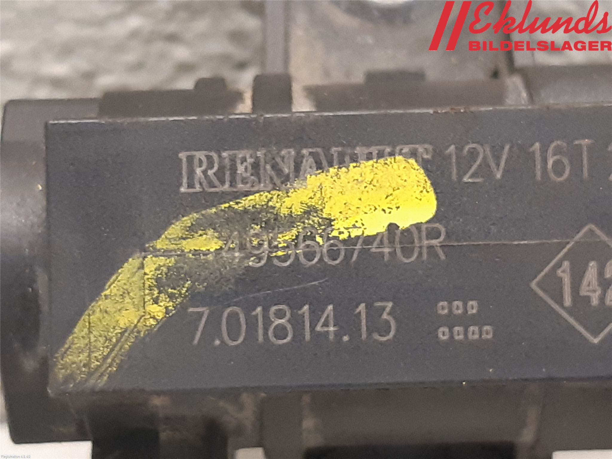 Fiat TALENTO 16- Vakuumventil