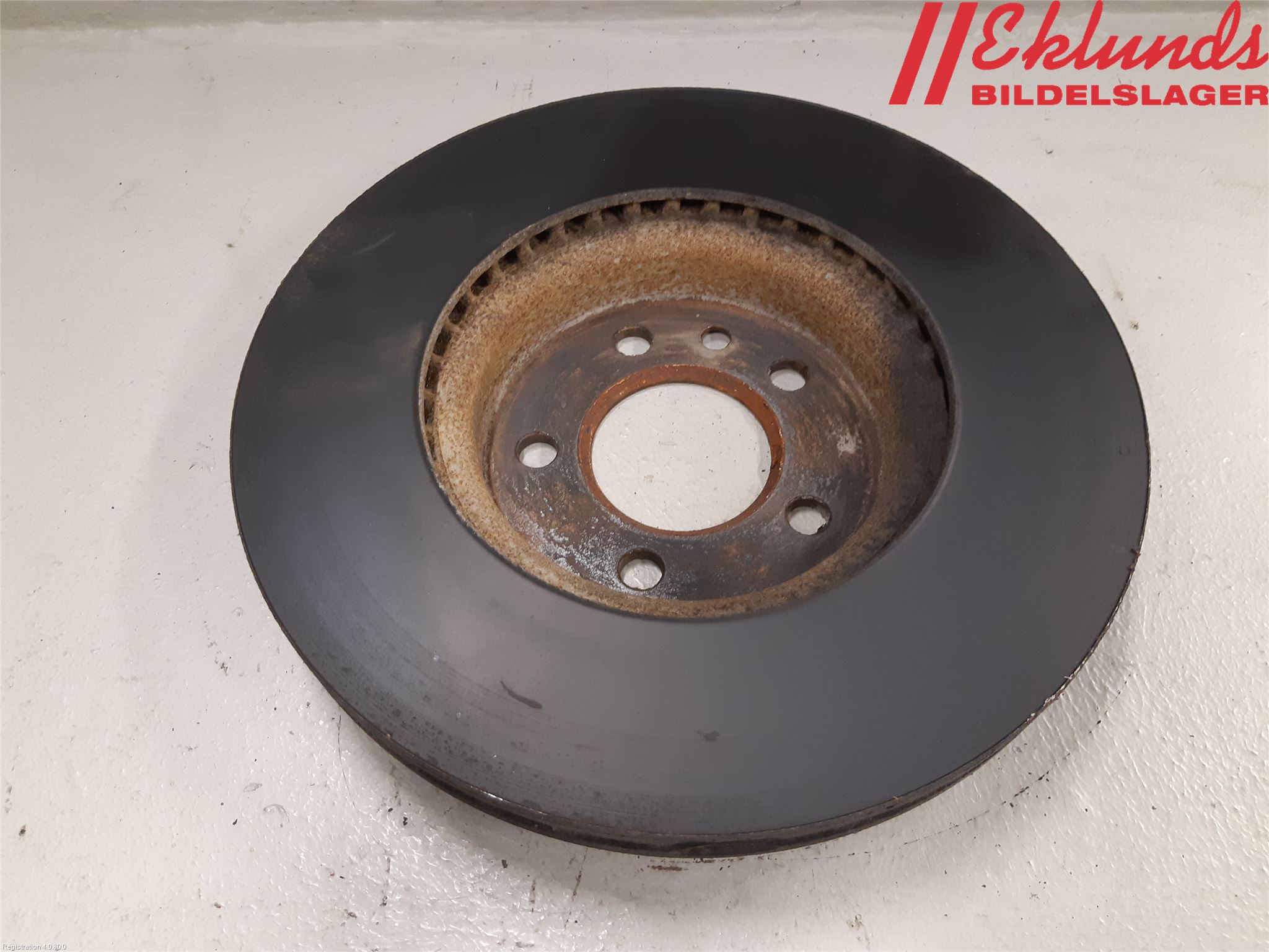 Volkswagen VW AMAROK 2H 10-22 Bromsskiva Fram