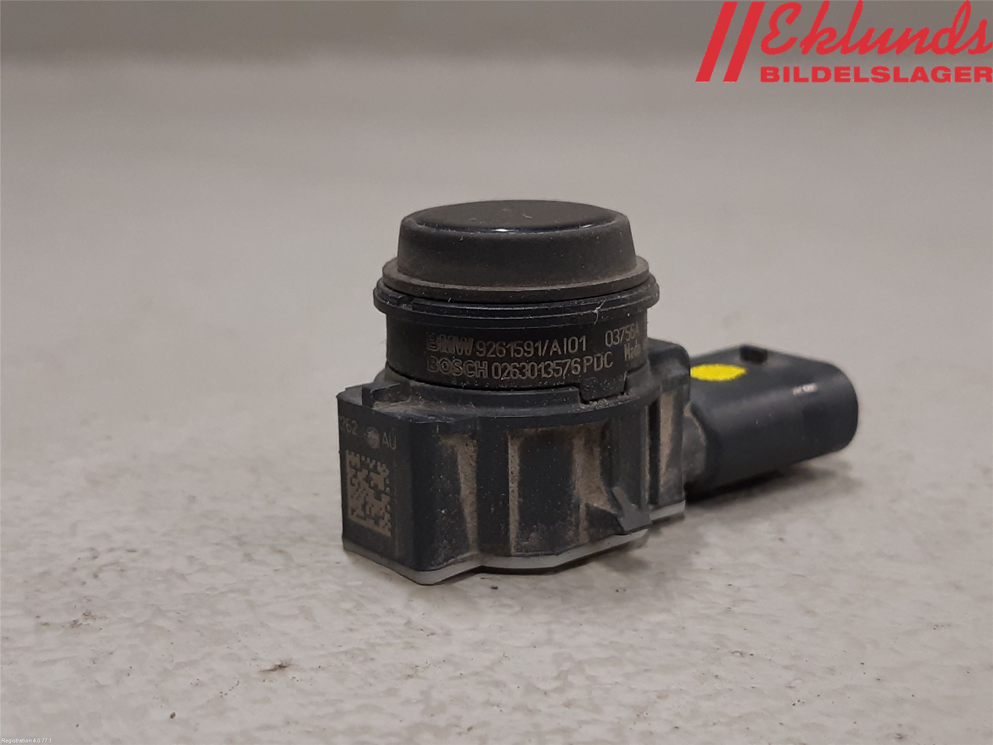 BMW 3 F30/F31/F80 12-19 Parkeringshjälp Backsensor