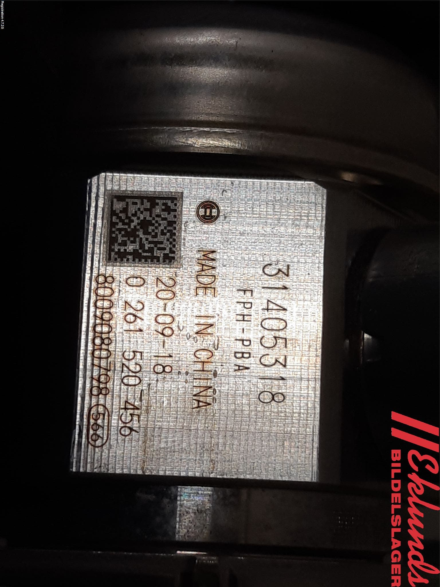 Volvo XC40/RECHARGE 18- Bränslepump Mek