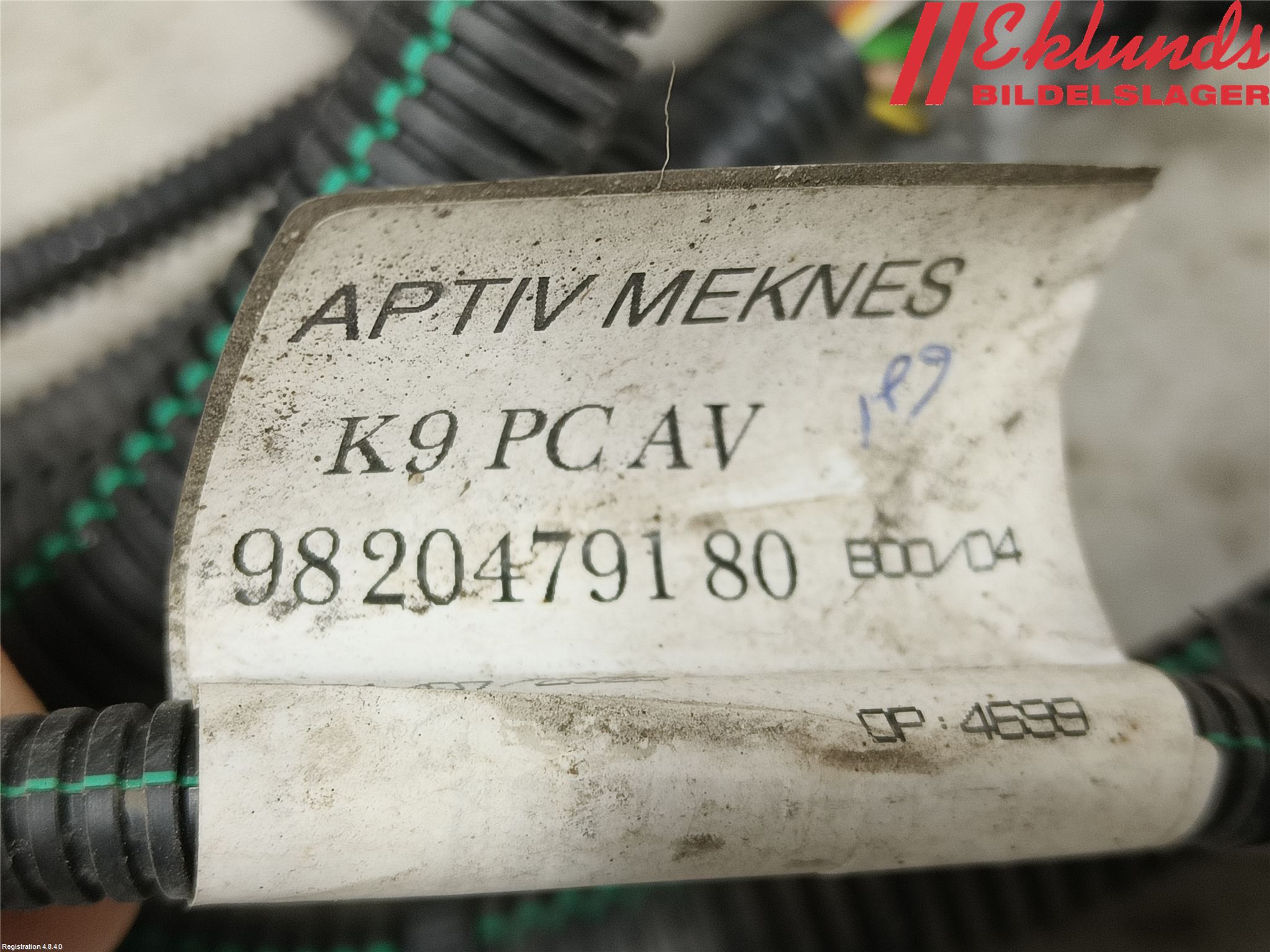 Toyota PROACE II 16- Kabelhärva