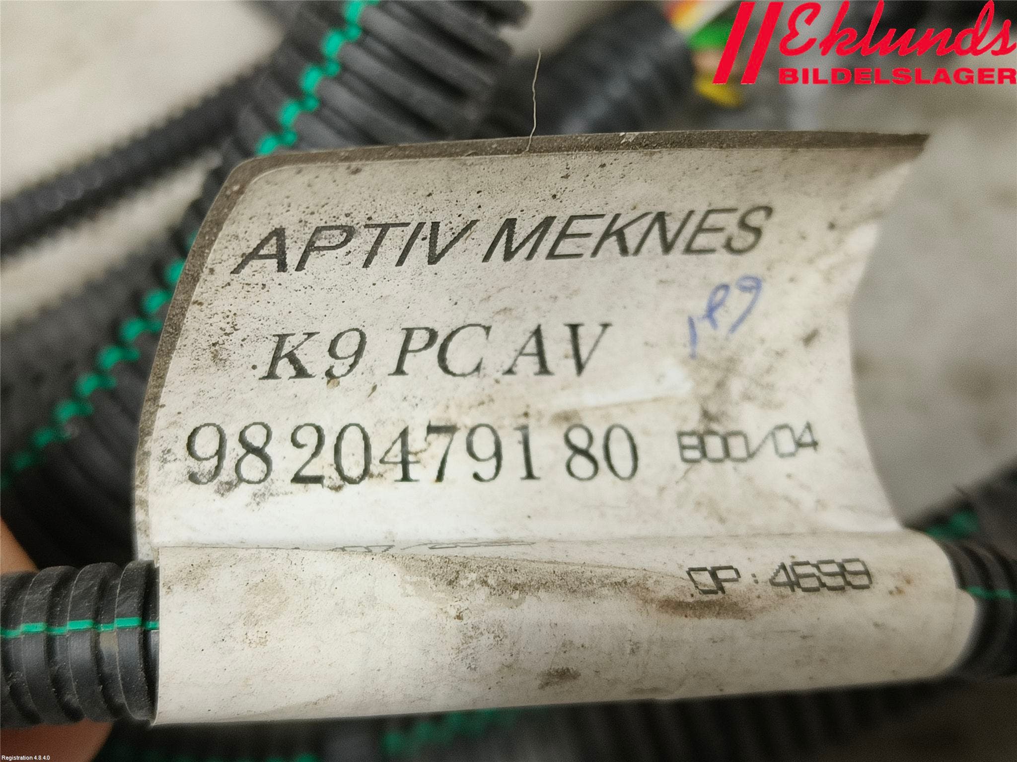 Toyota PROACE II 16- Kabelhärva