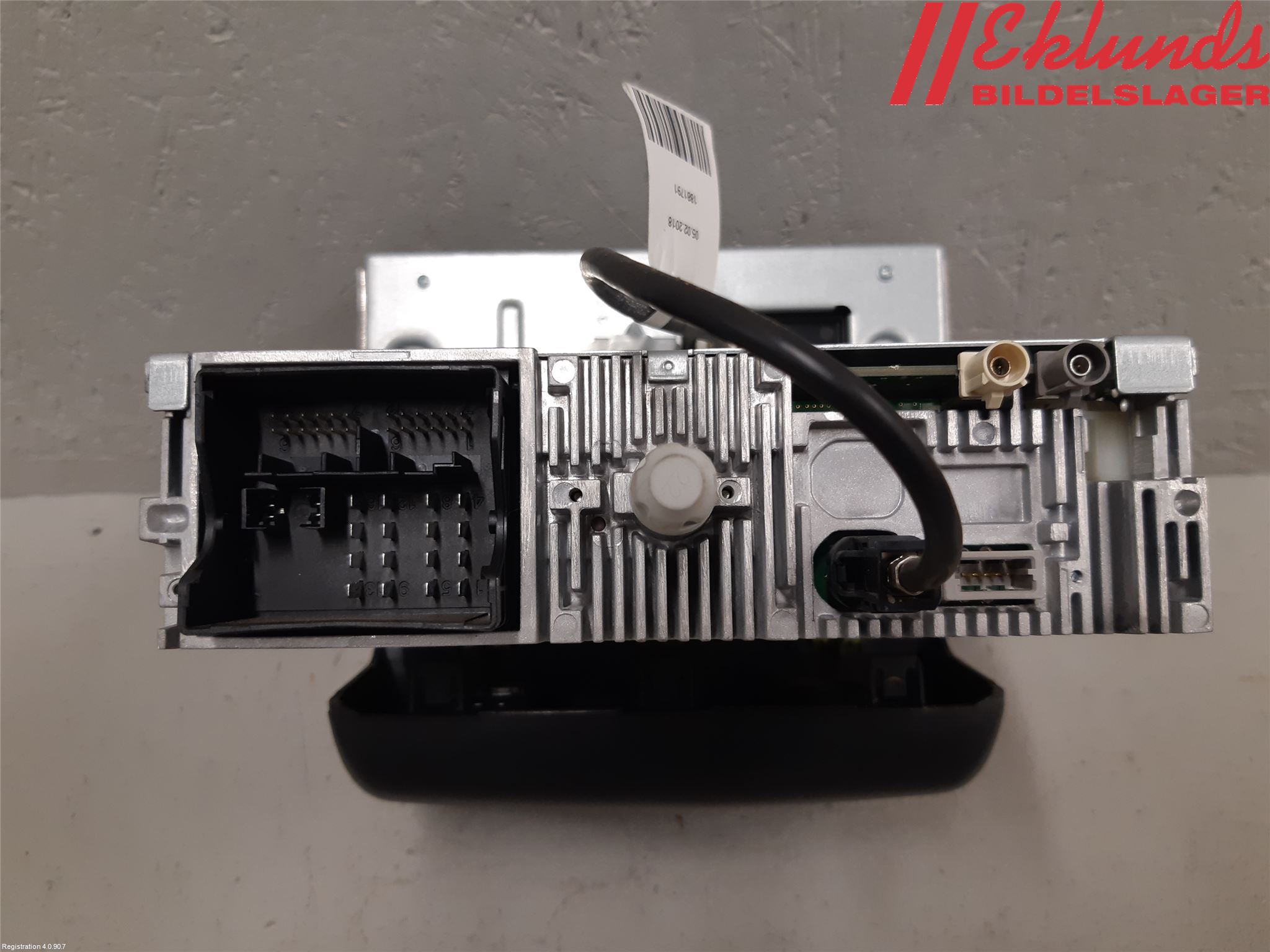 Peugeot PARTNER 16-18 Cd Radio - Multimediapanel
