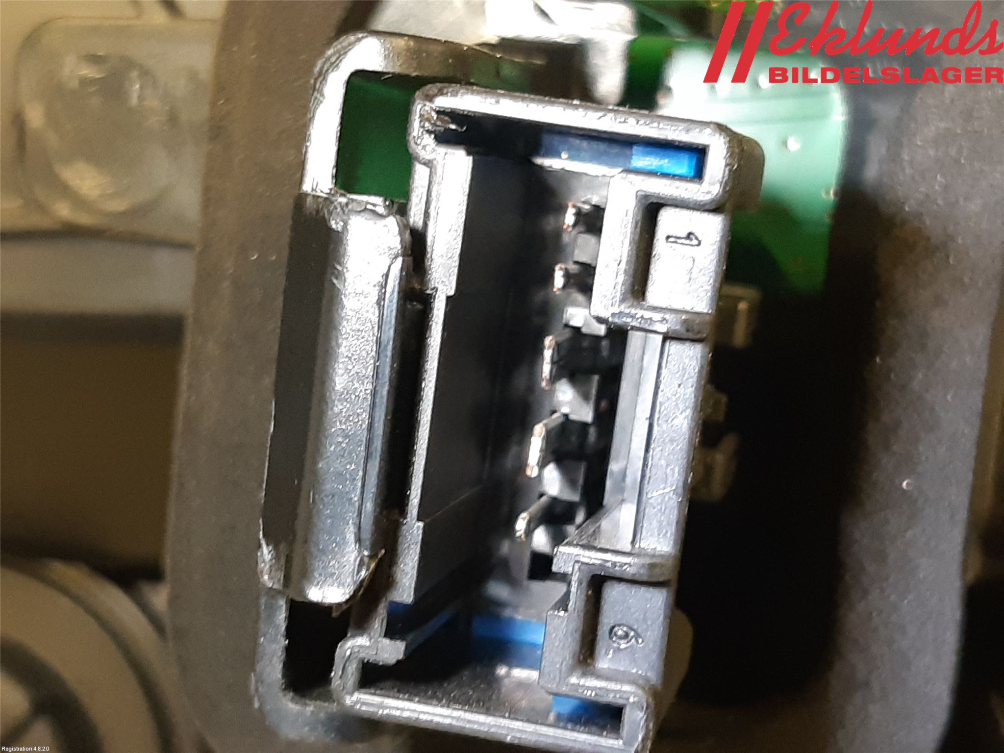 Citroen DS3 Bakljus Höger