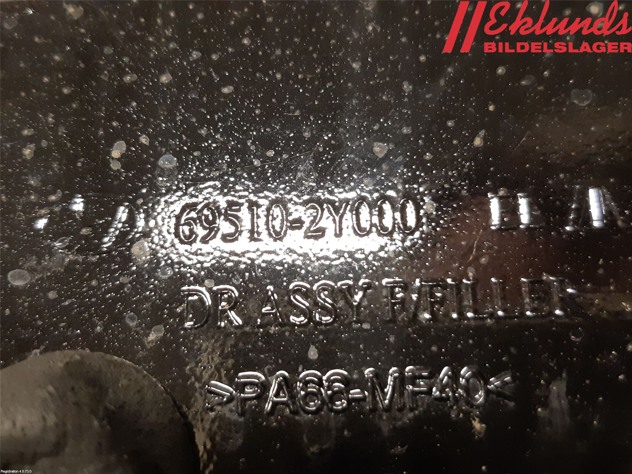 Hyundai ix35 Tanklucka