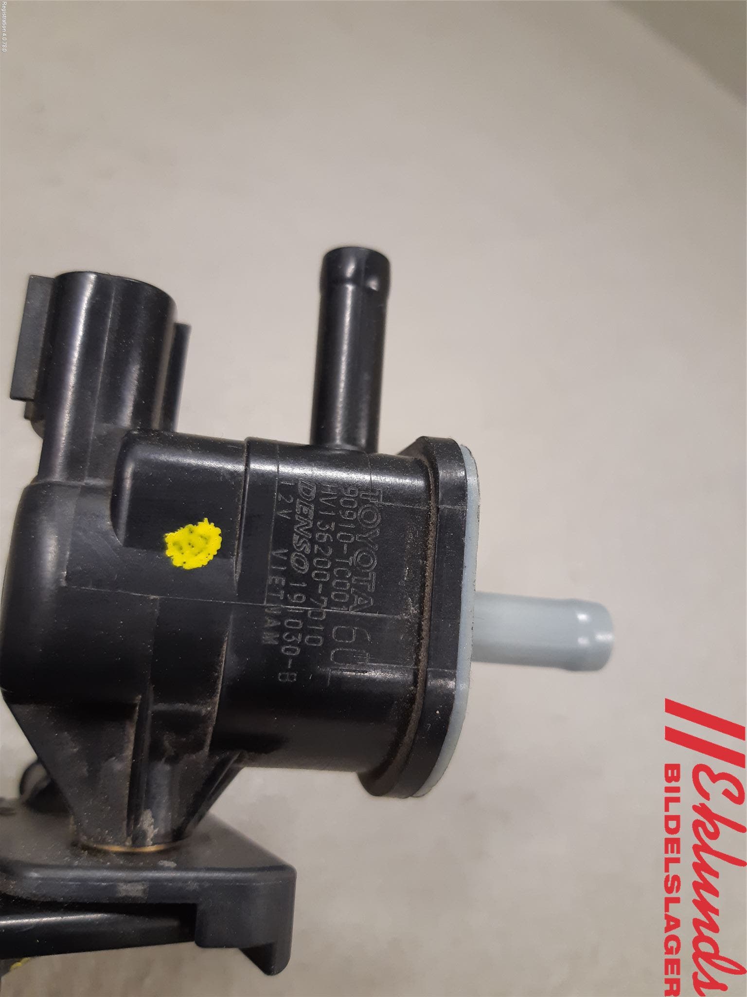 Toyota YARIS XP130 15-20 Vakuumventil