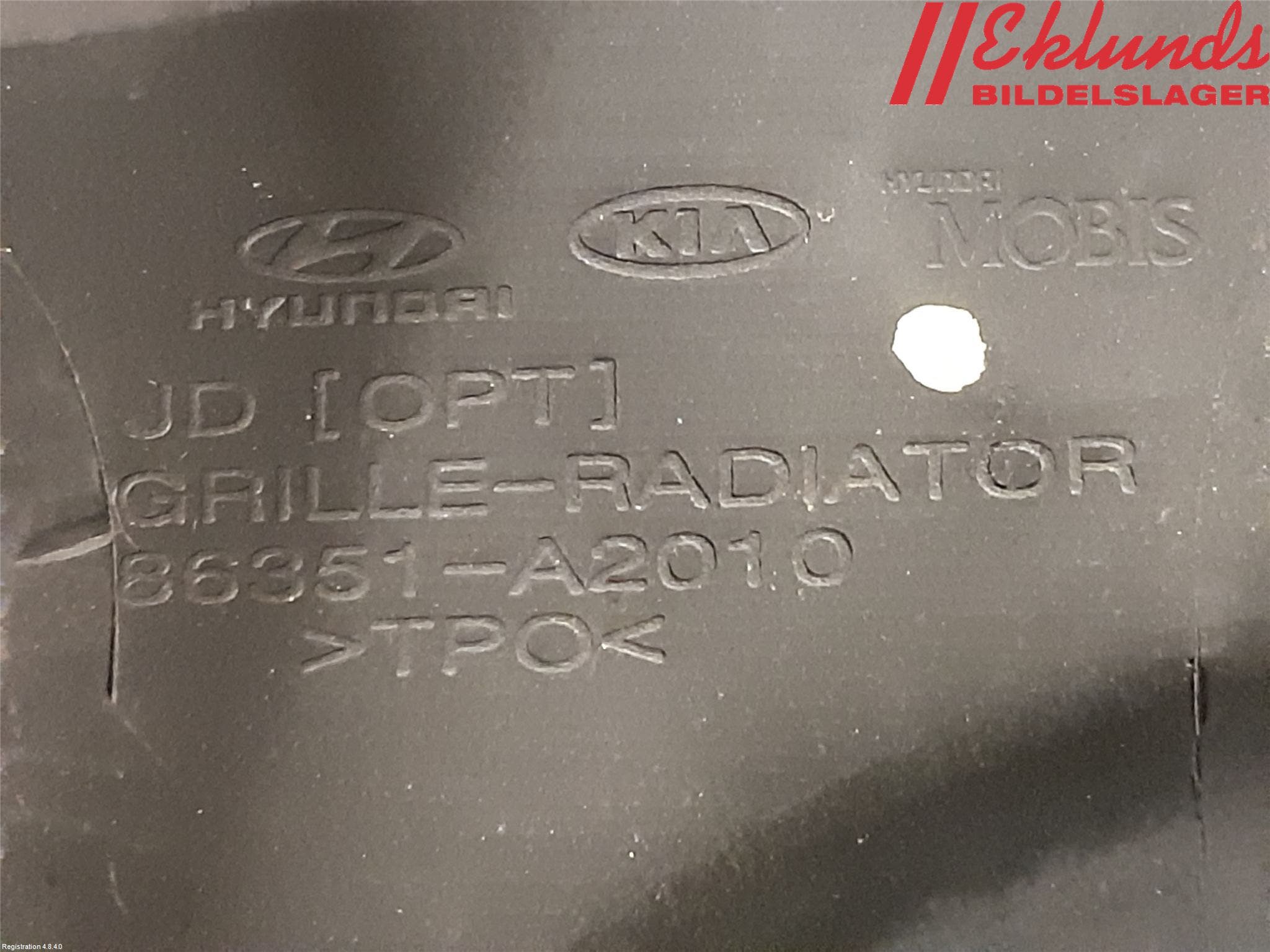 Kia CEED 12-18 Grill Komp