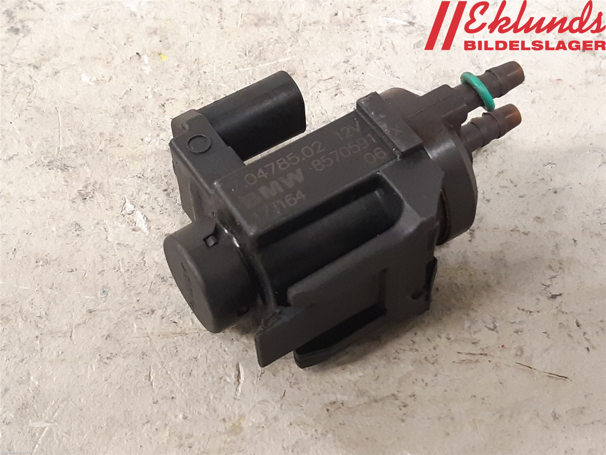 BMW 5 G30/G31/F90 17-23 Vakuumventil