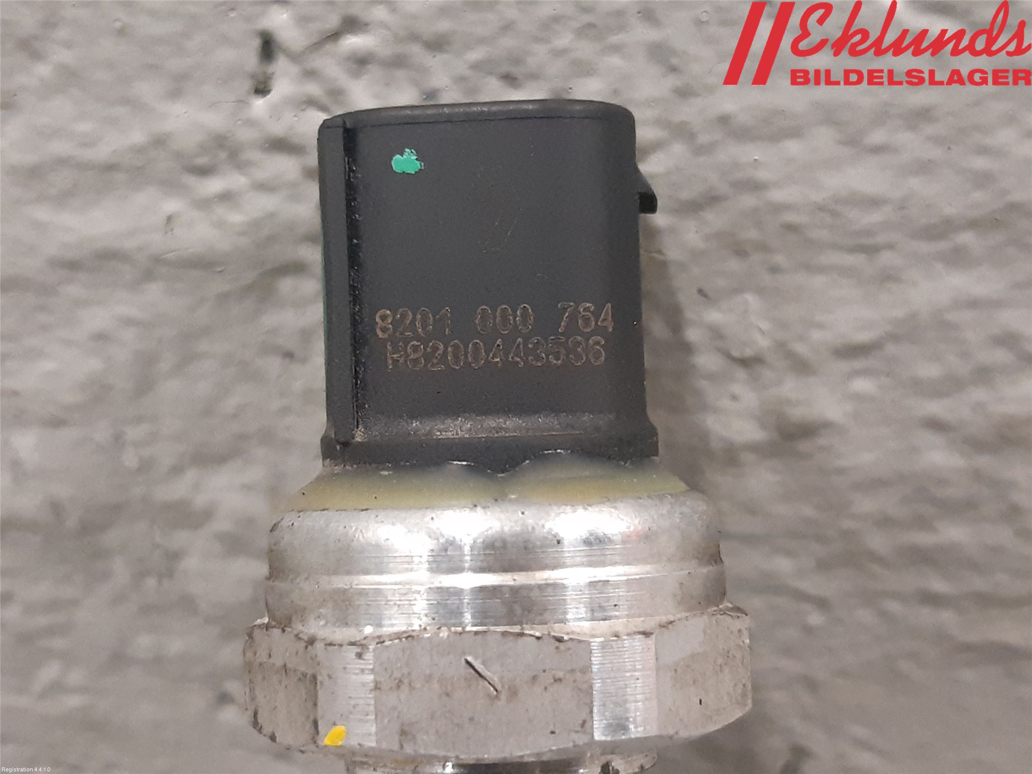 Nissan QASHQAI 10-14 Givare Temp-Tryck Avgas