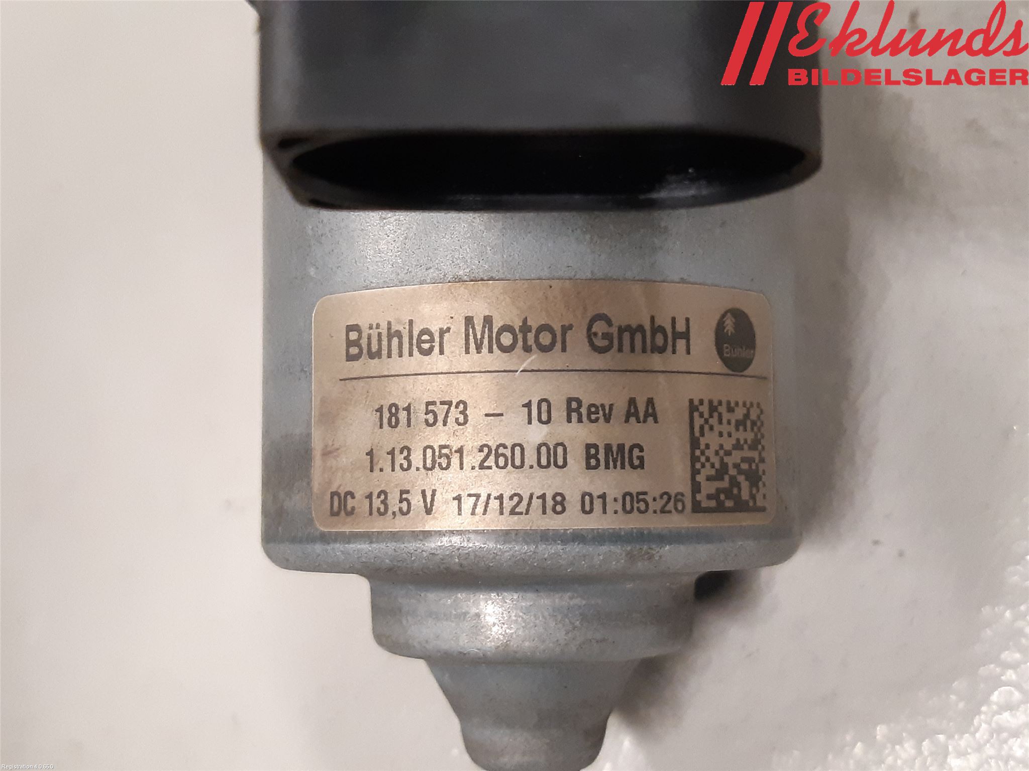Volkswagen VW POLO VI 18->> Vakuumpump