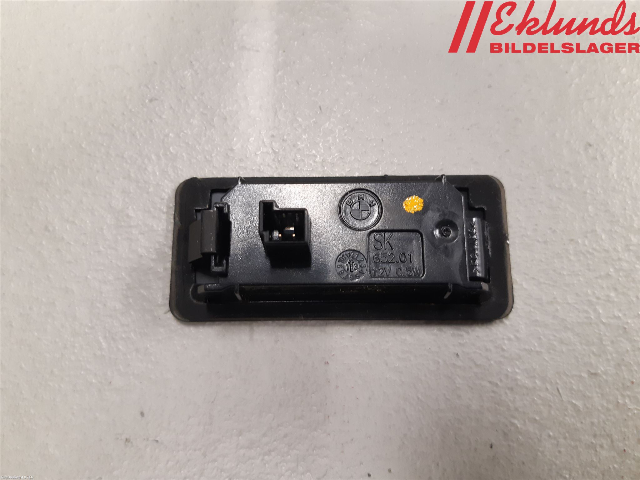 BMW X5 F15 13-18 Skylt Belysning