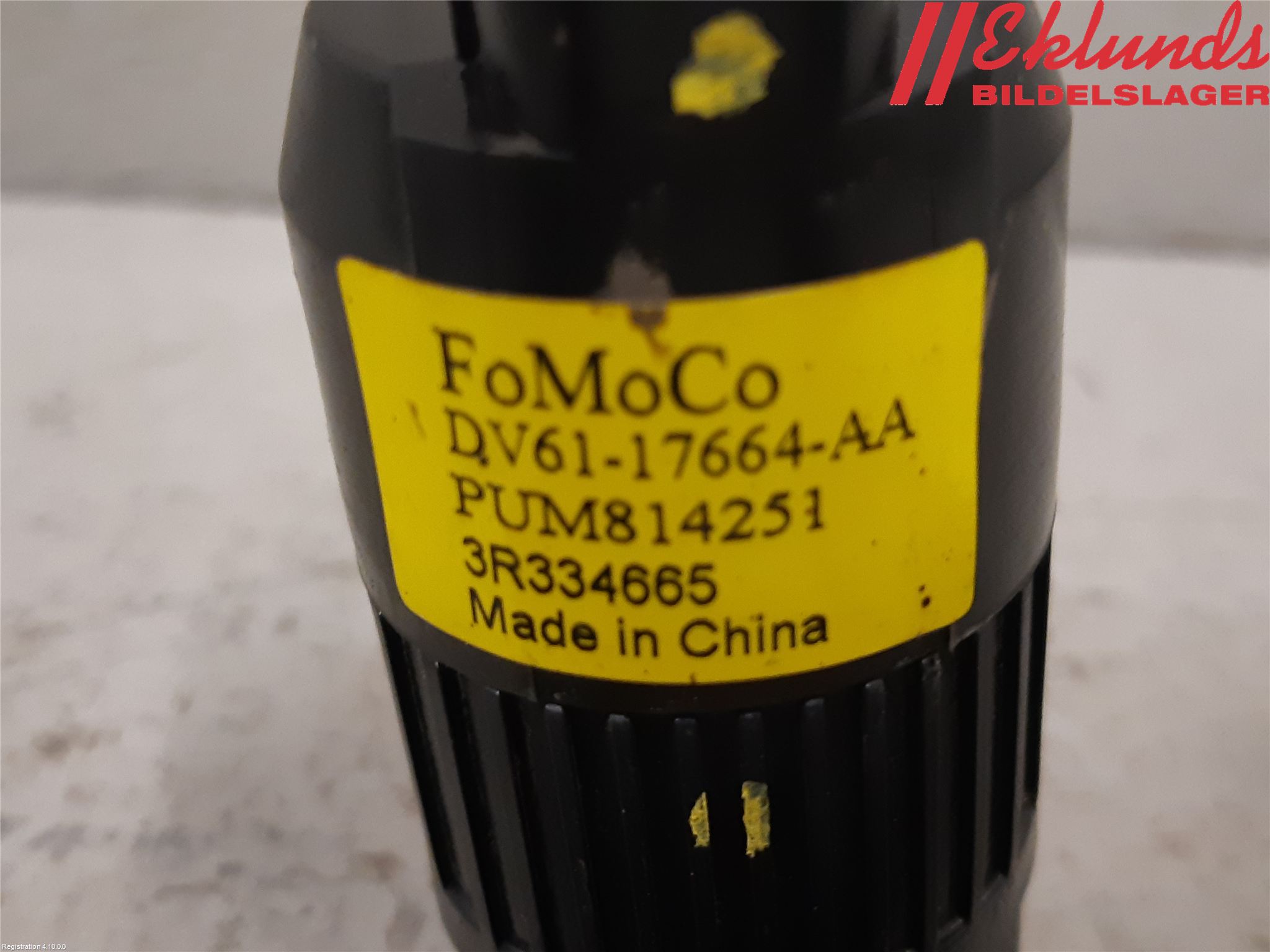 Ford S-MAX 15- Spolarpump Vindruta