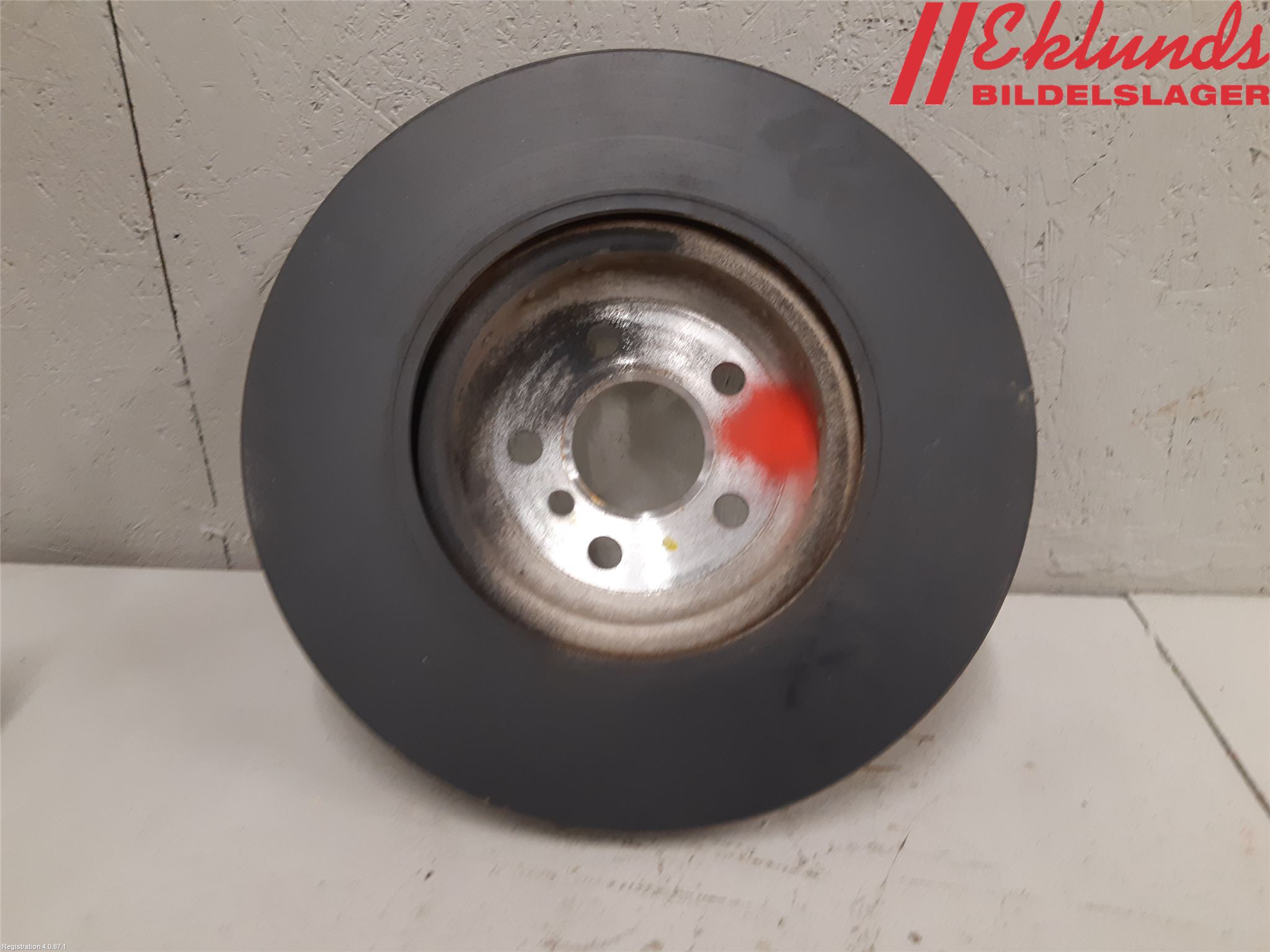 BMW iX I20 22- Bromsskiva Bak