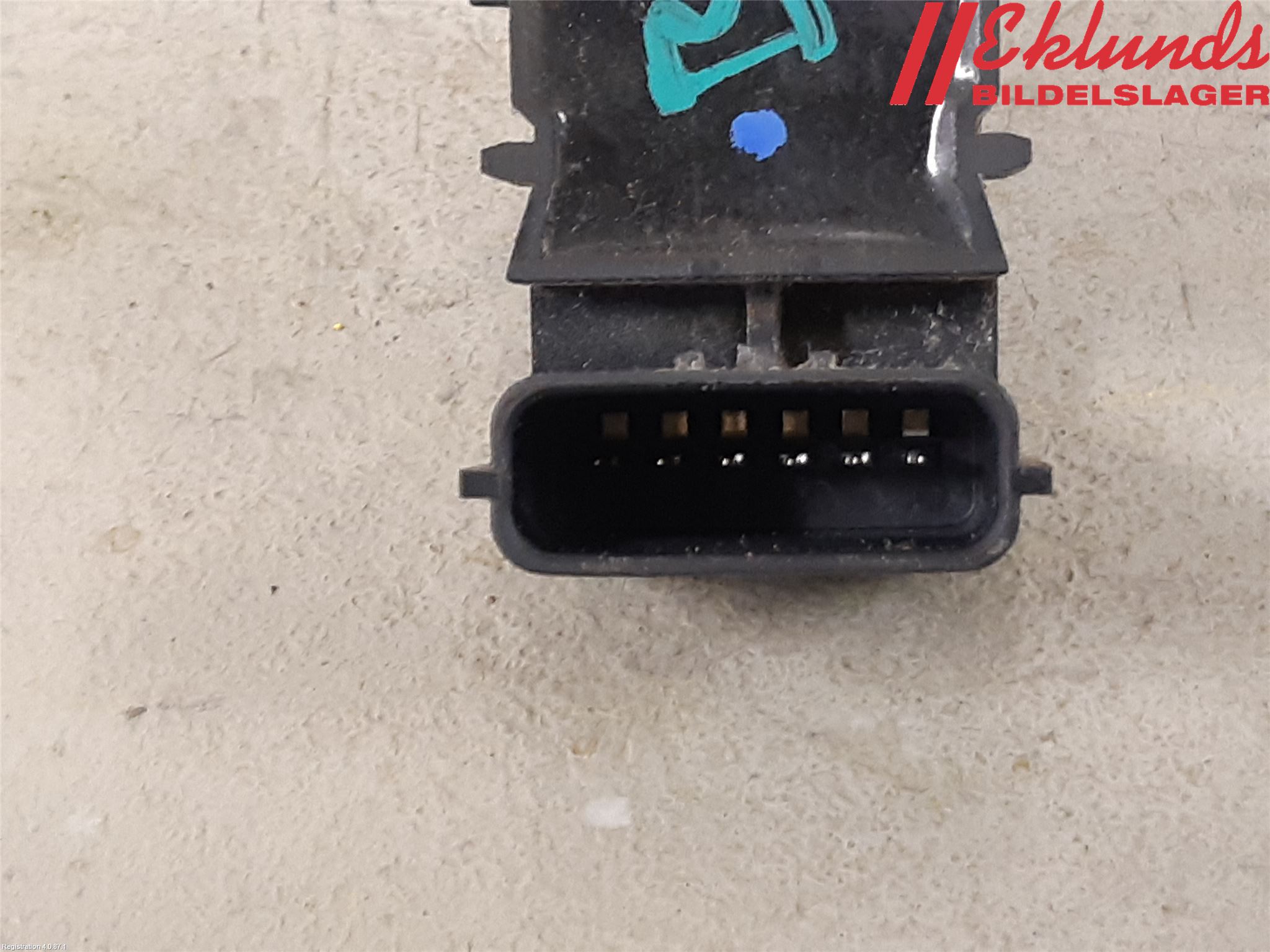 Kia PICANTO 17- Parkeringshjälp Backsensor